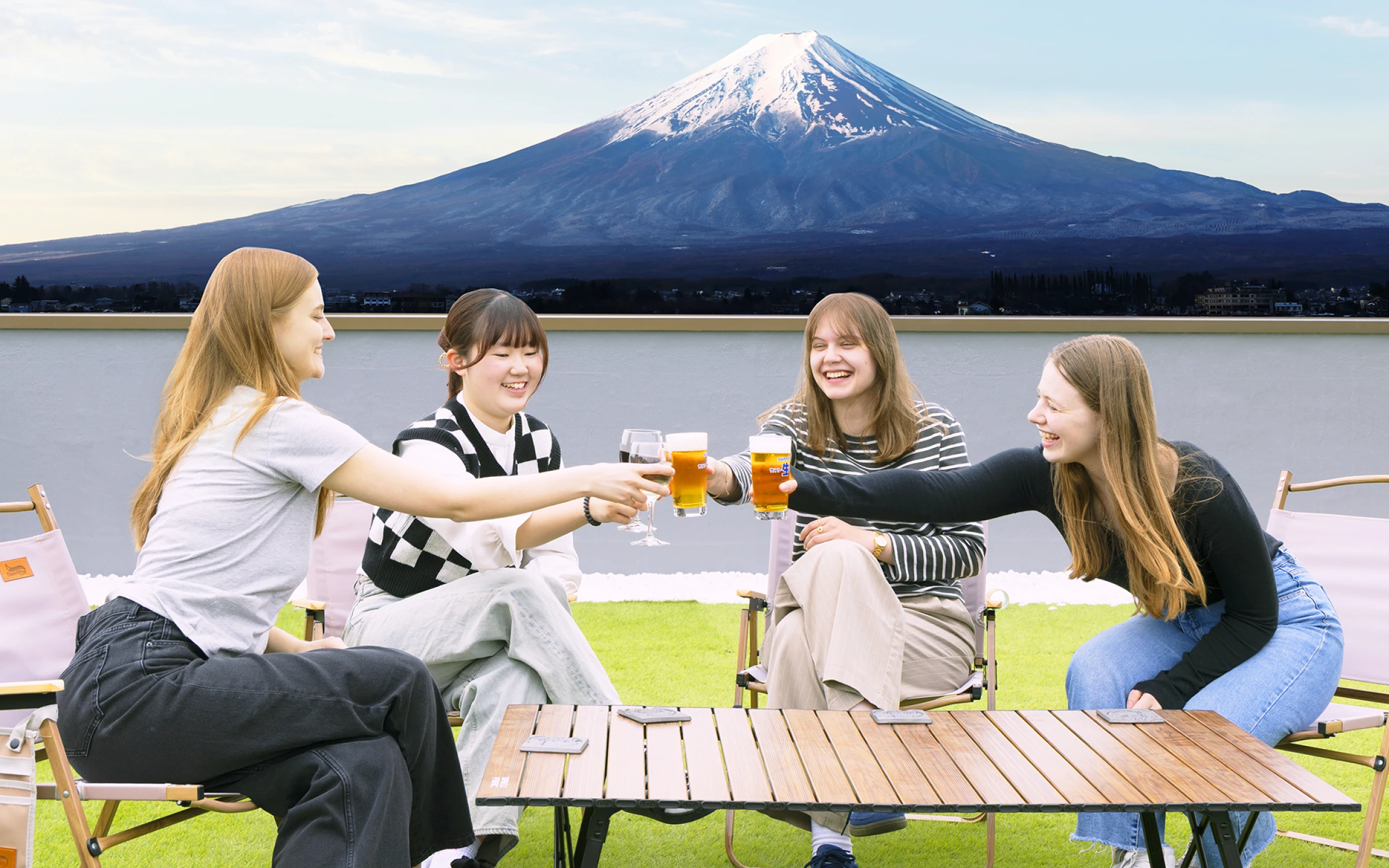 ツーリストベース　河口湖｜カフェ　オプショナルツアー　モビリティ　体験プログラム