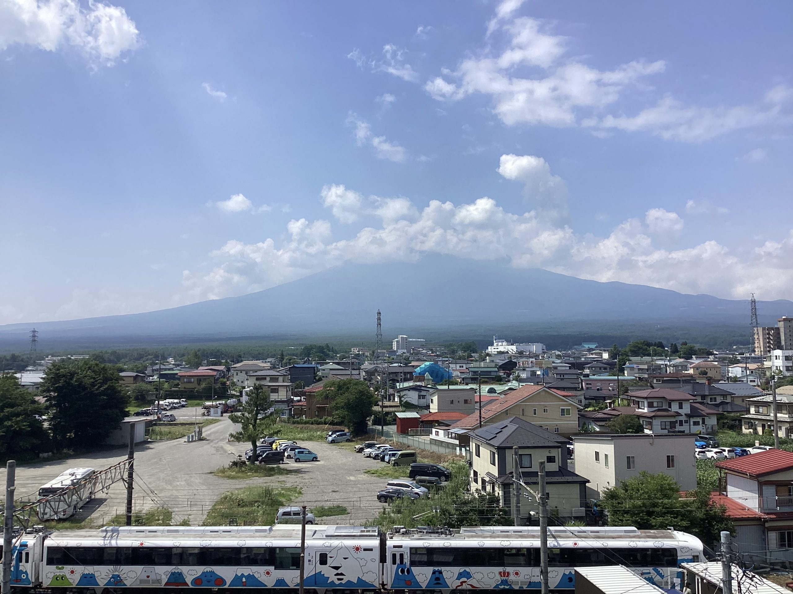 今日の富士山