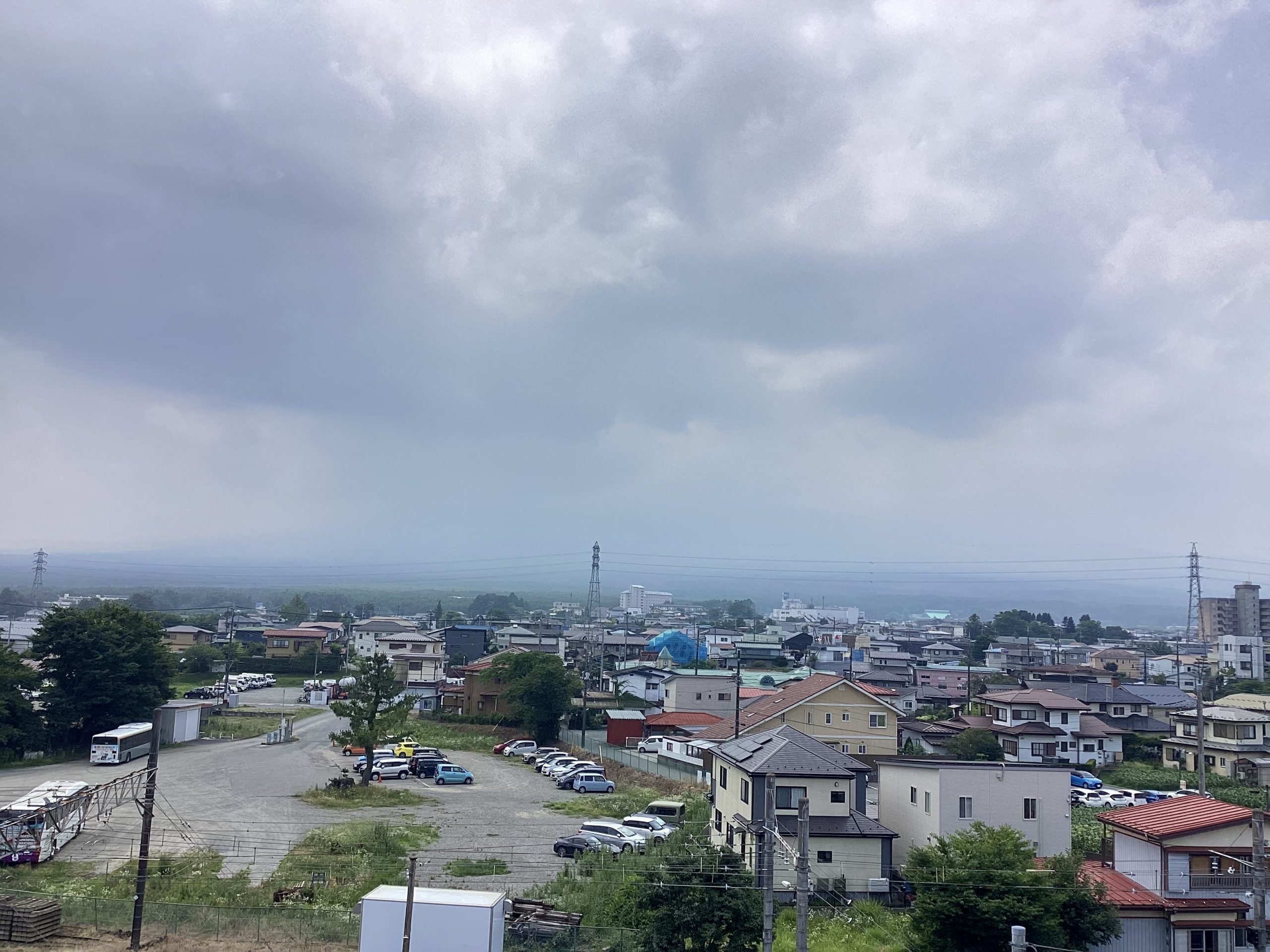今日の富士山