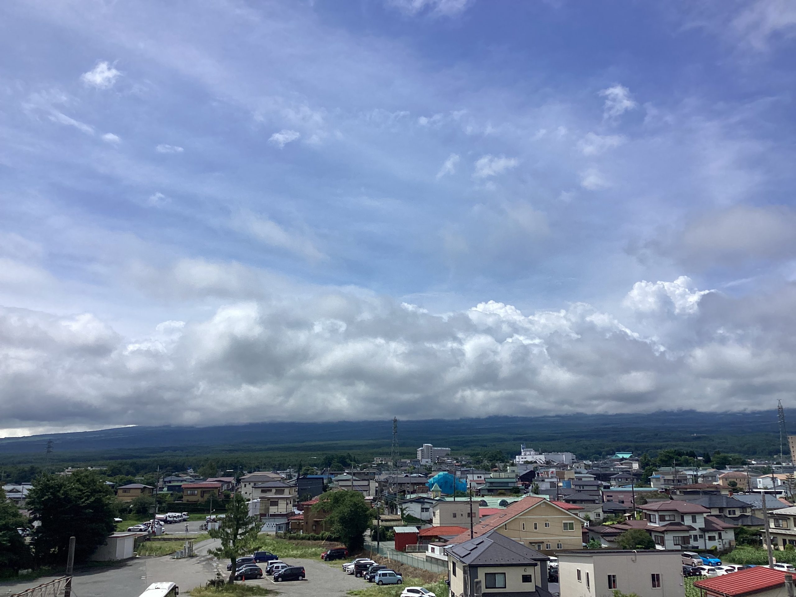今日の富士山