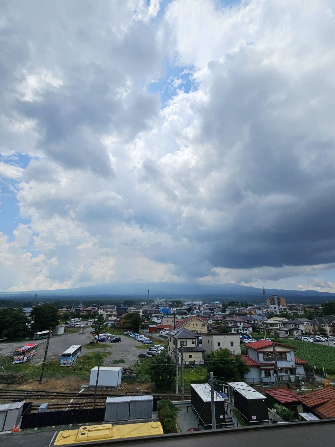 今日の富士山