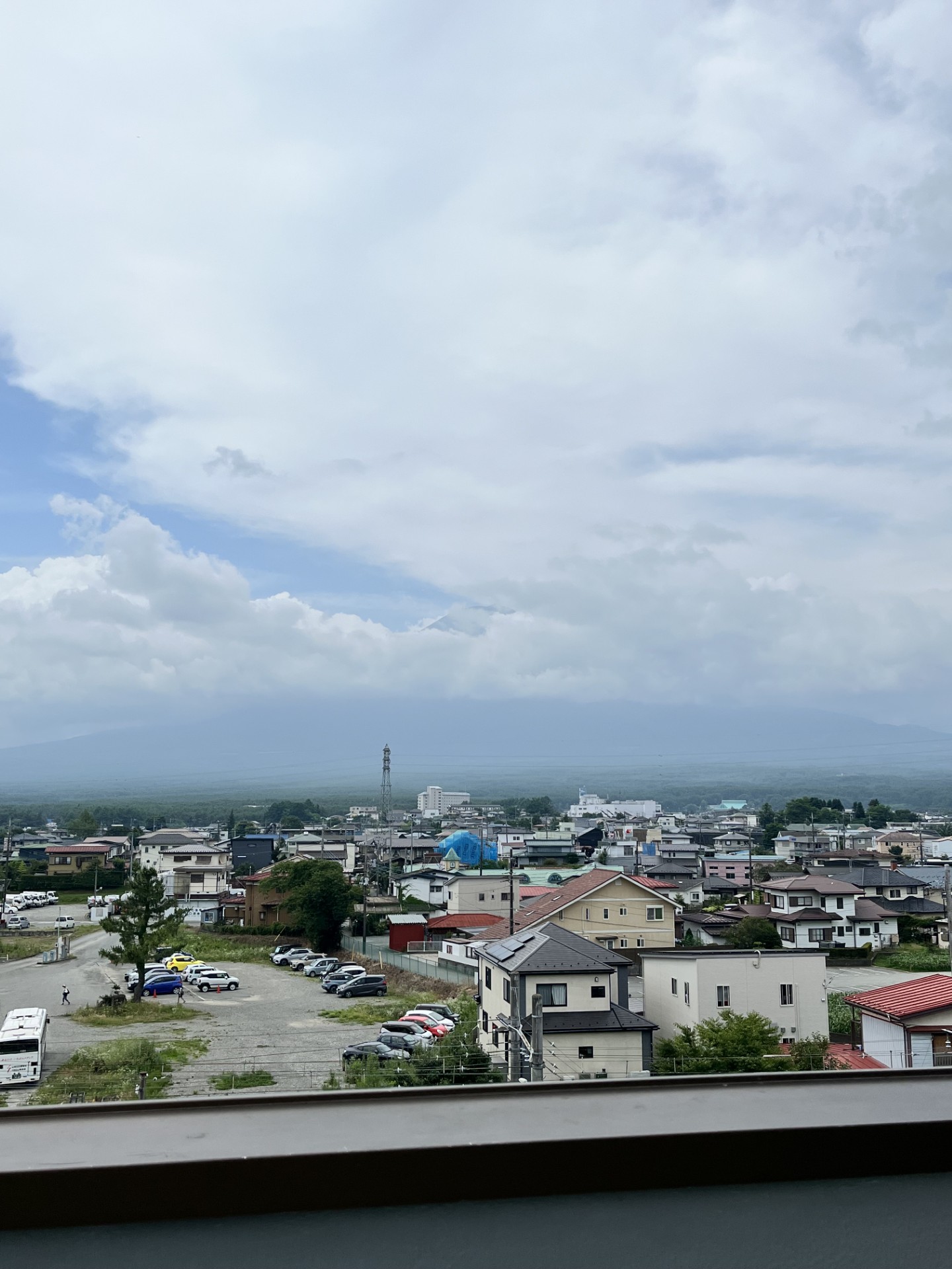 今日の富士山