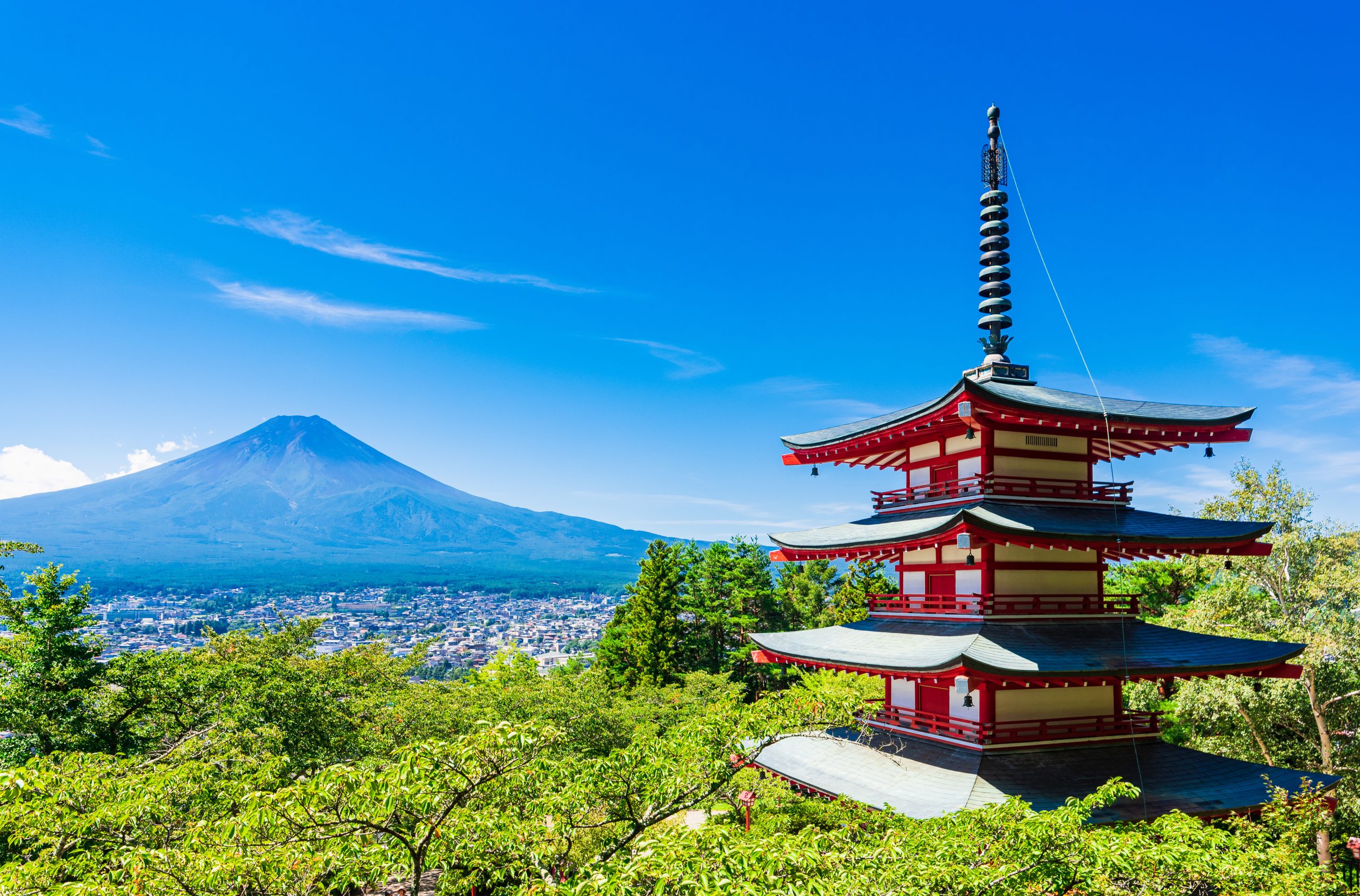 新倉山浅間神社