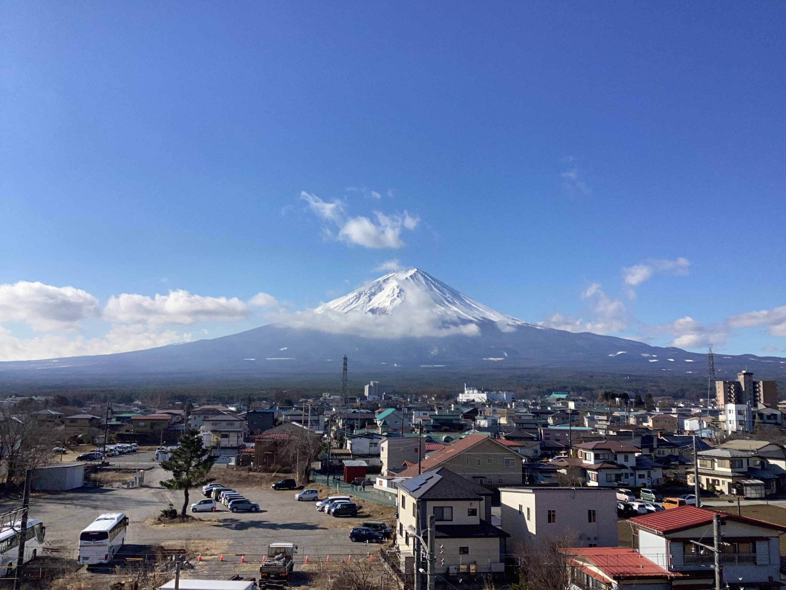 今日の富士山
