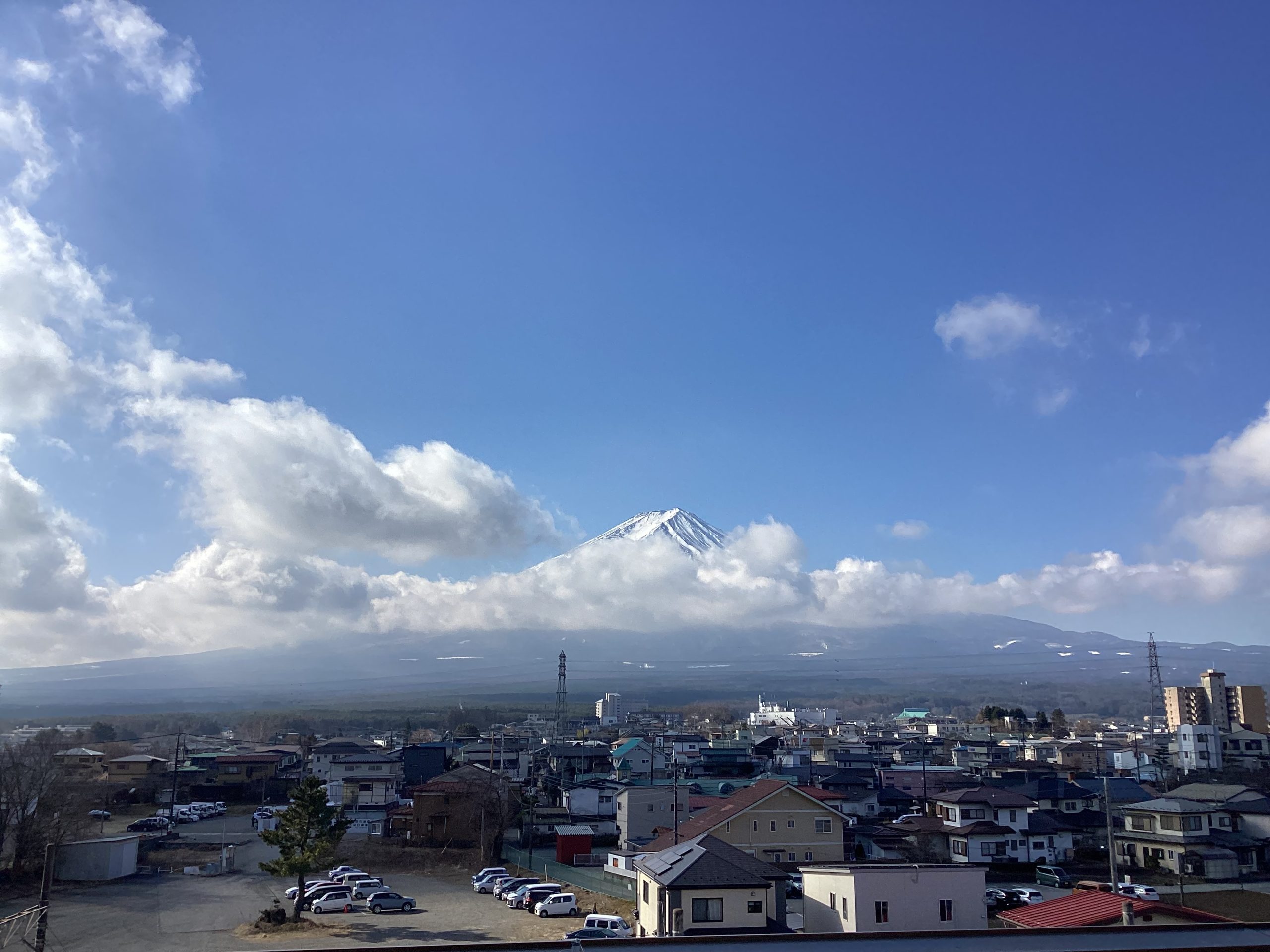 今日の富士山