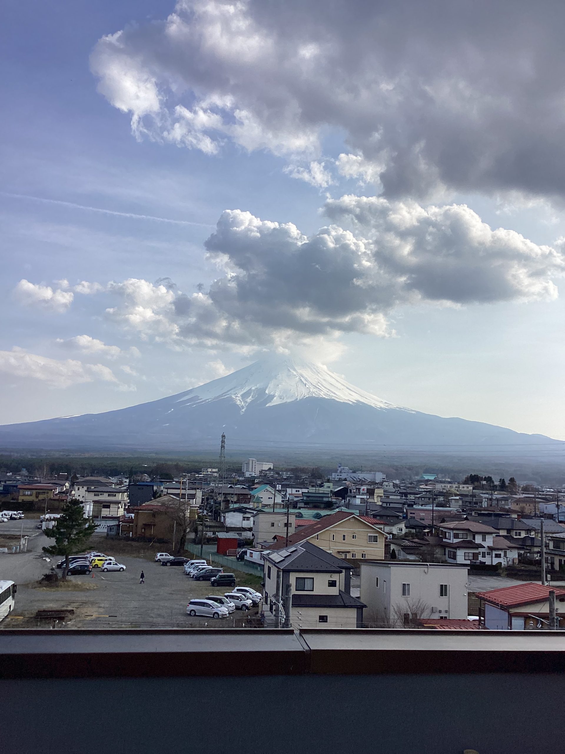 今日の富士山