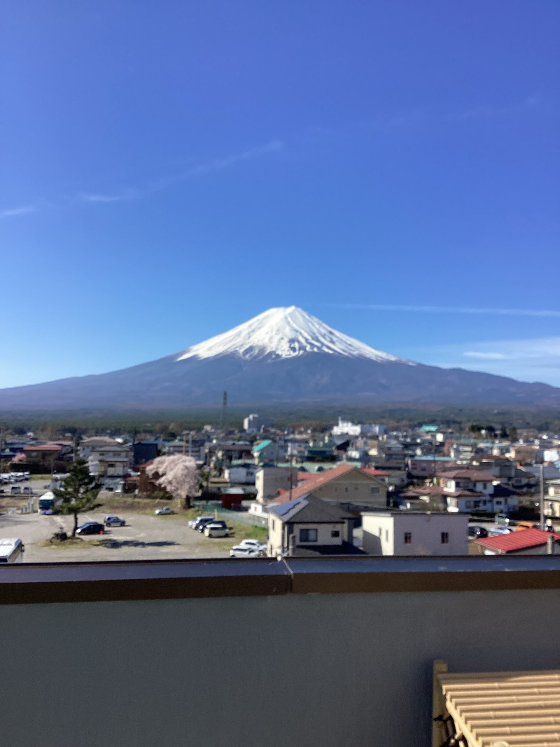 今日の富士山