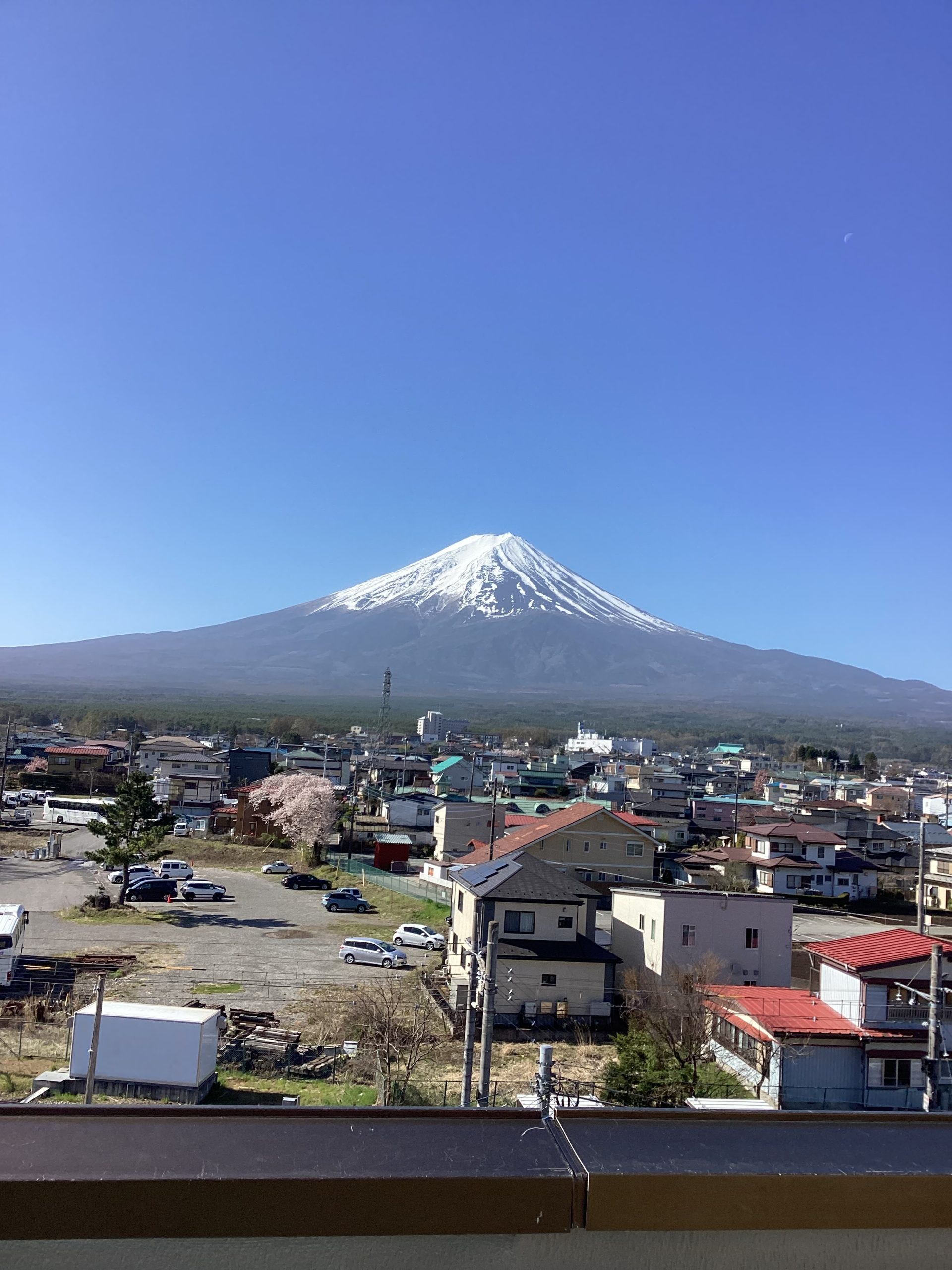 今日の富士山