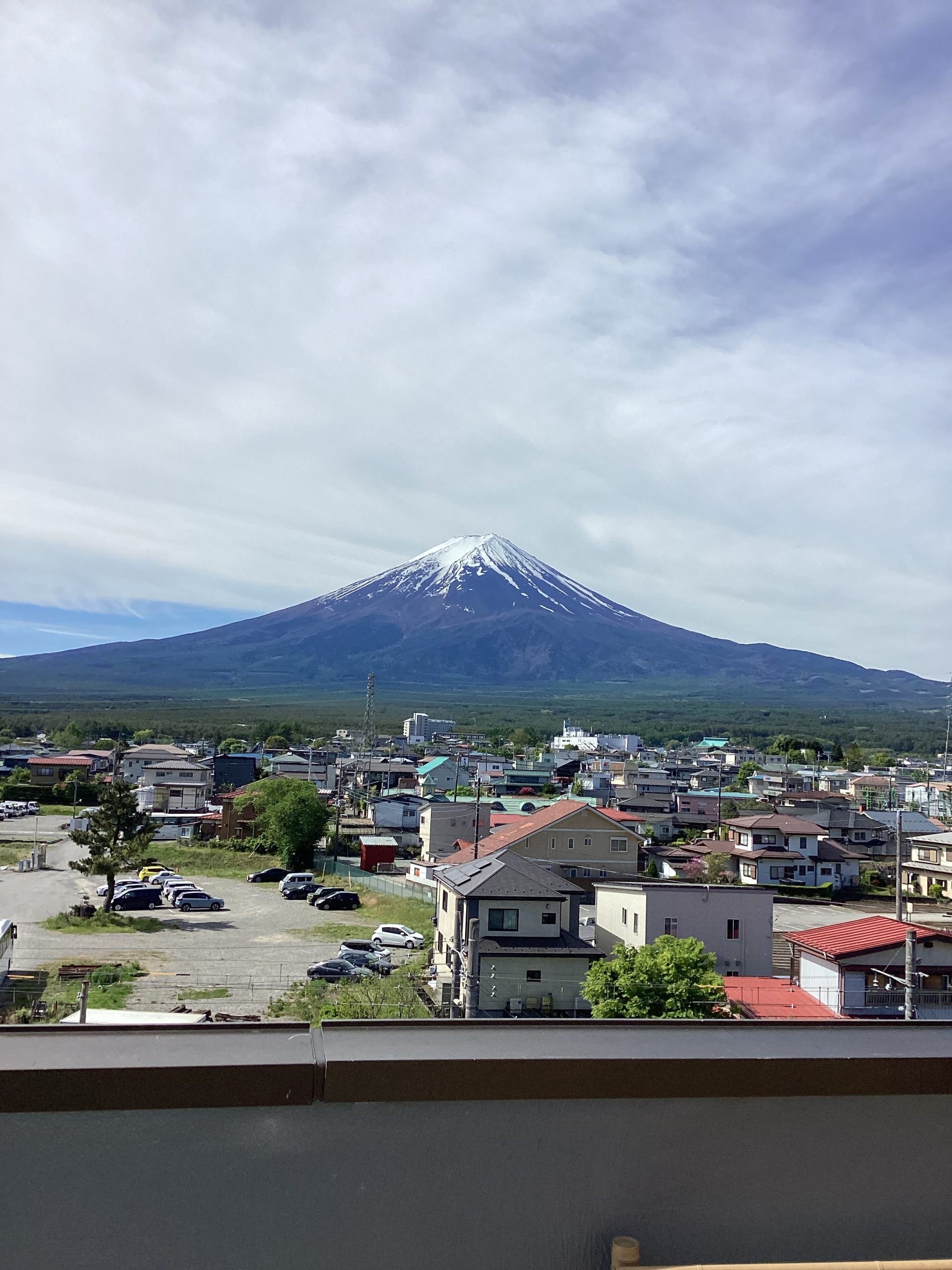 今日の富士山