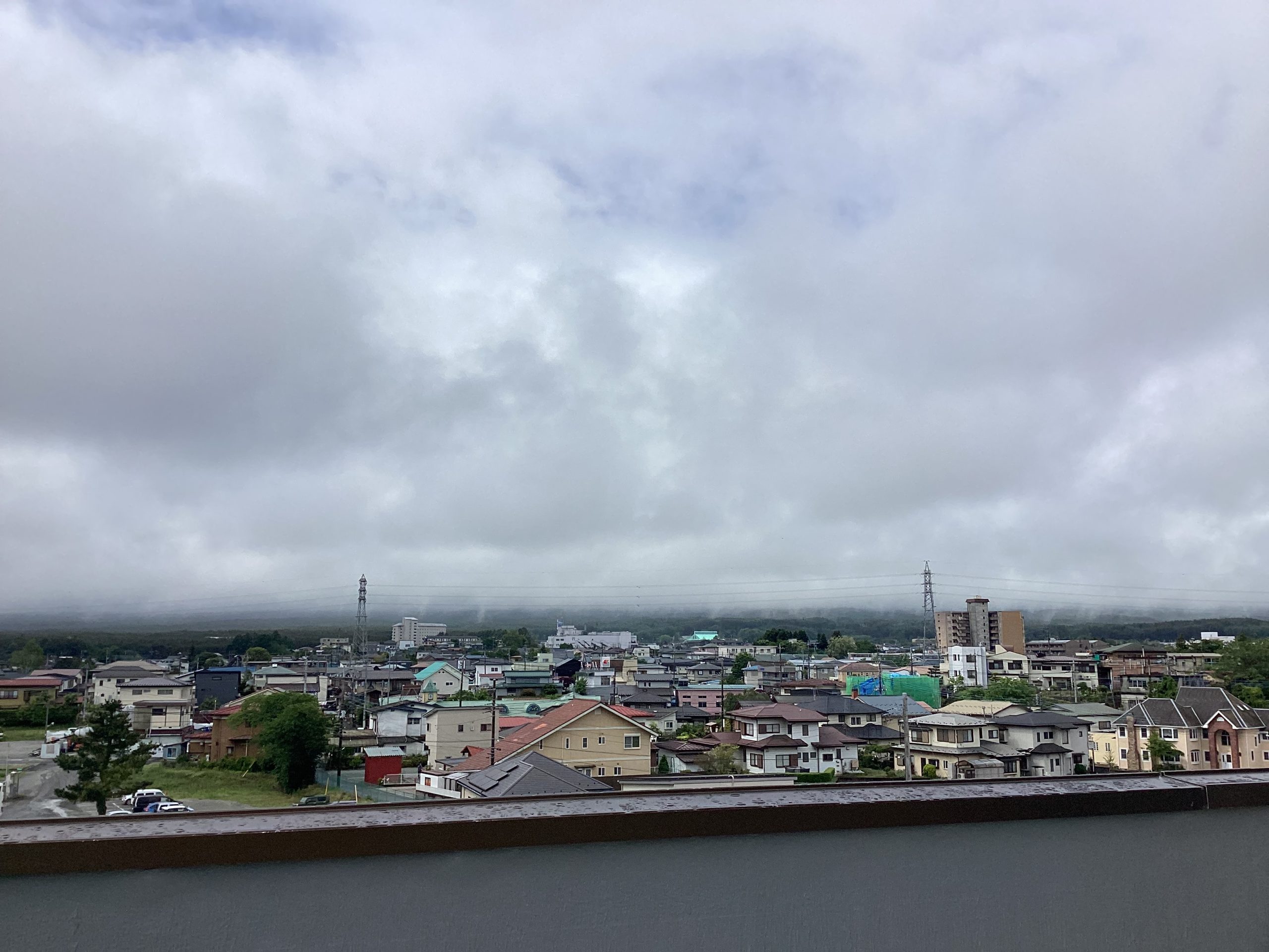 今日の富士山