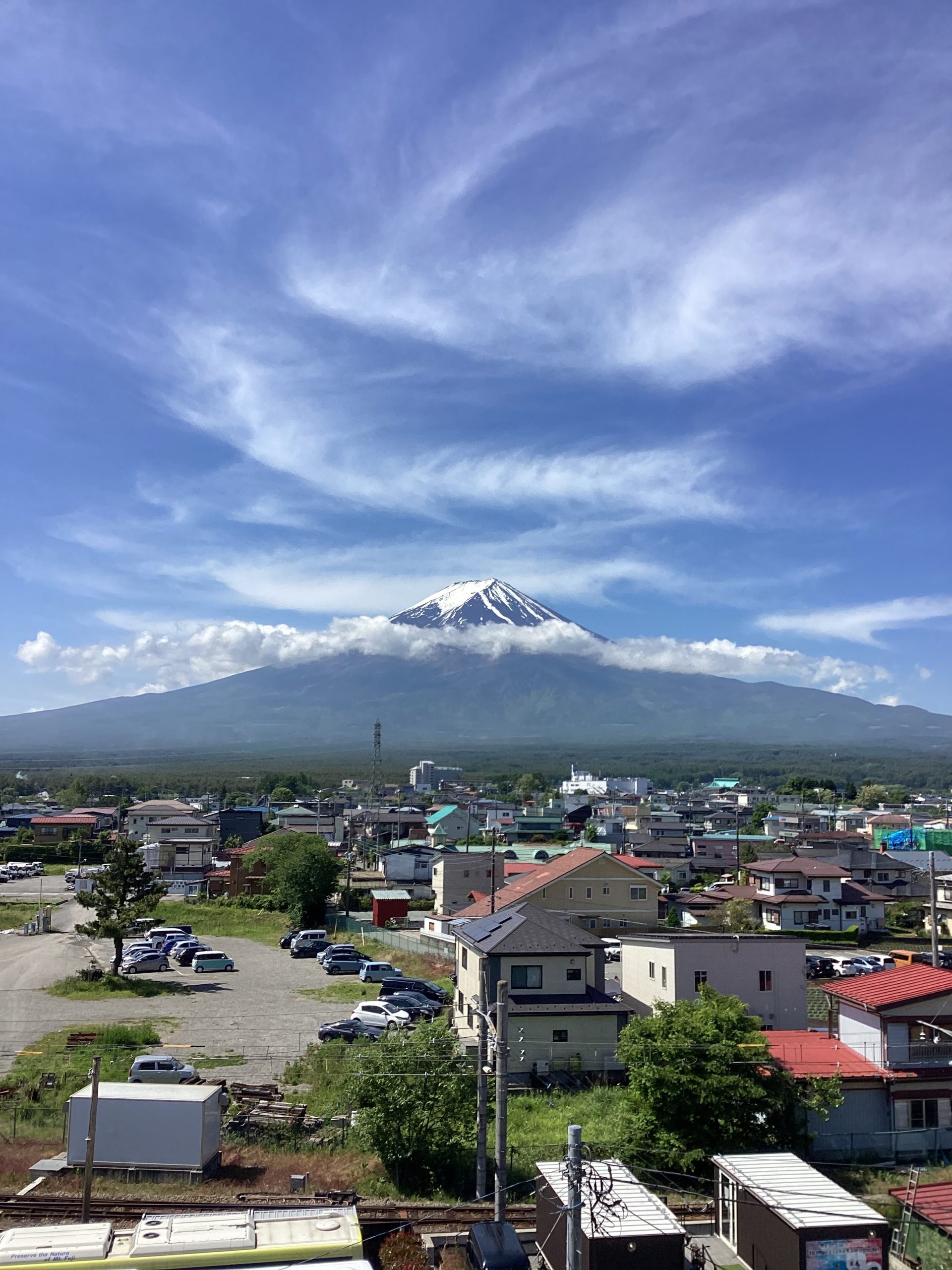 今日の富士山