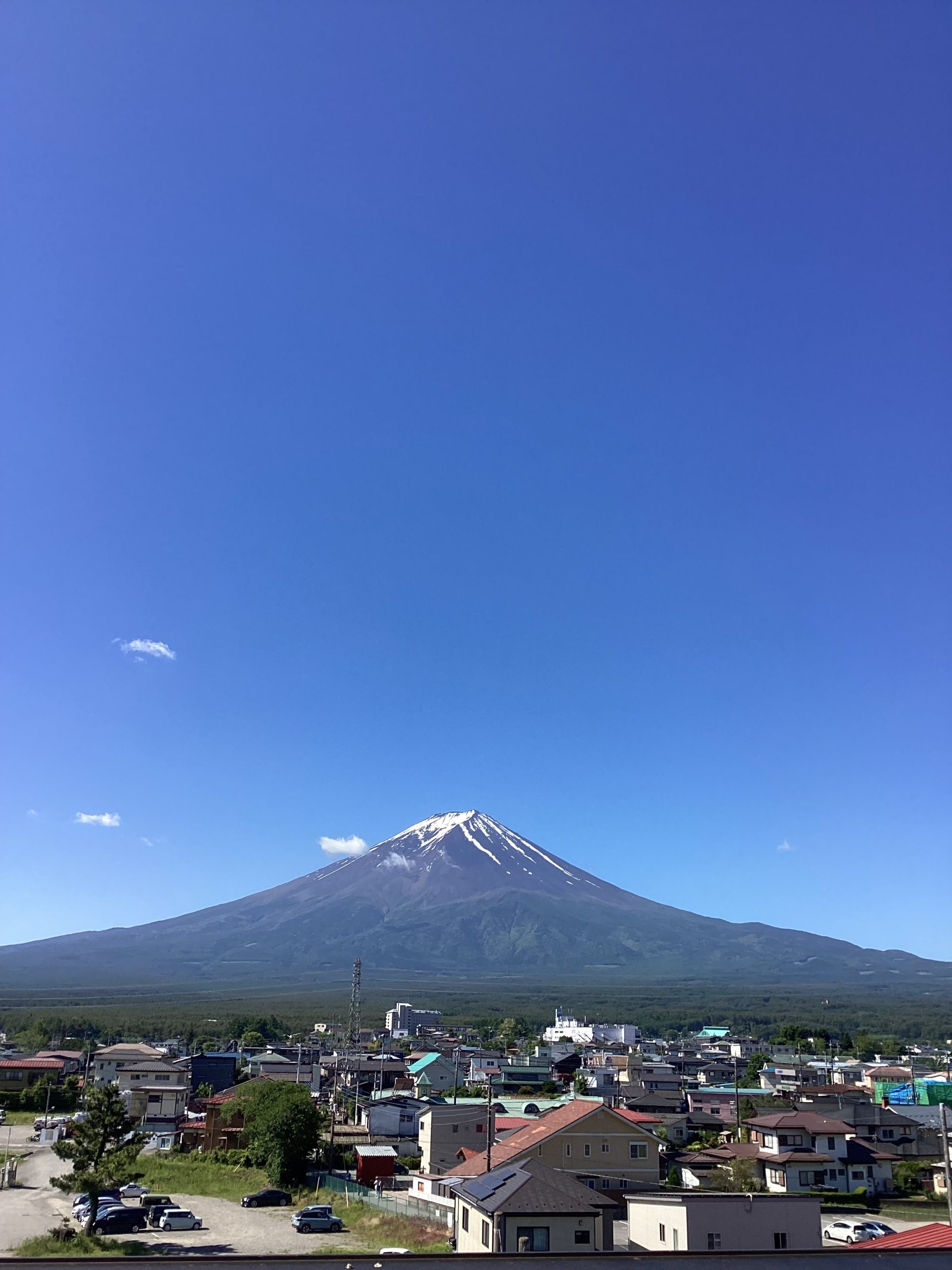 今日の富士山