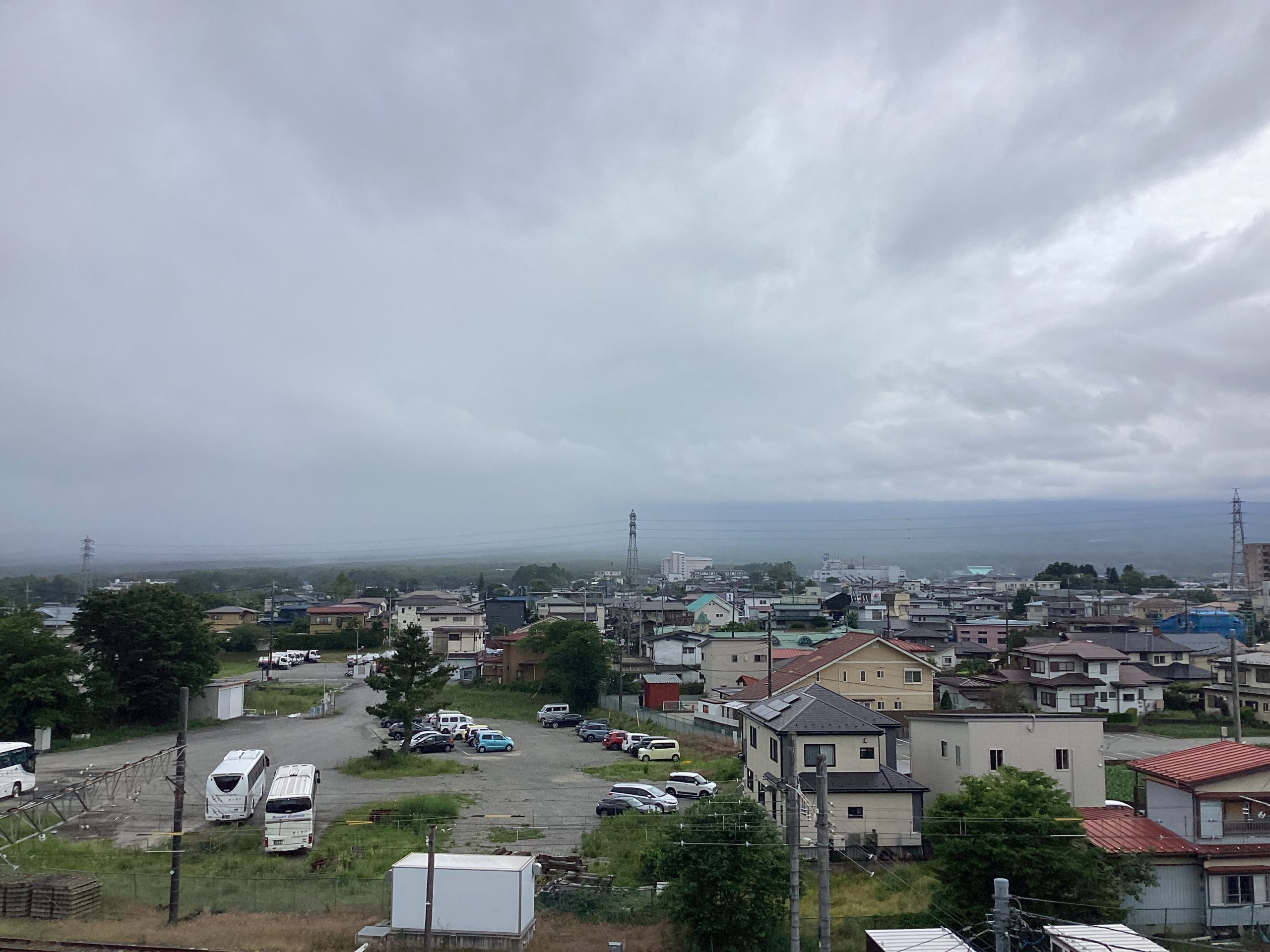 今日の富士山