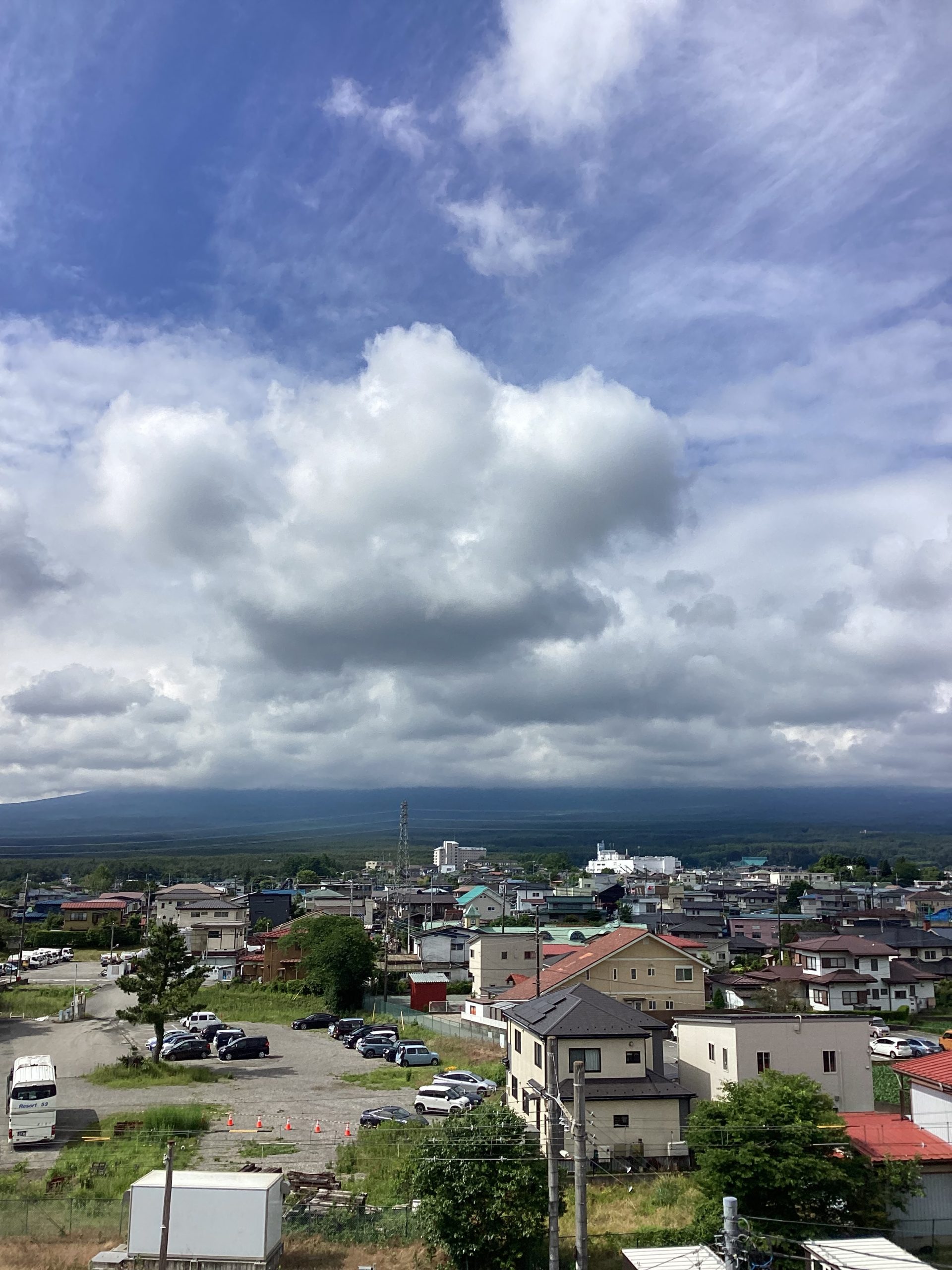 今日の富士山