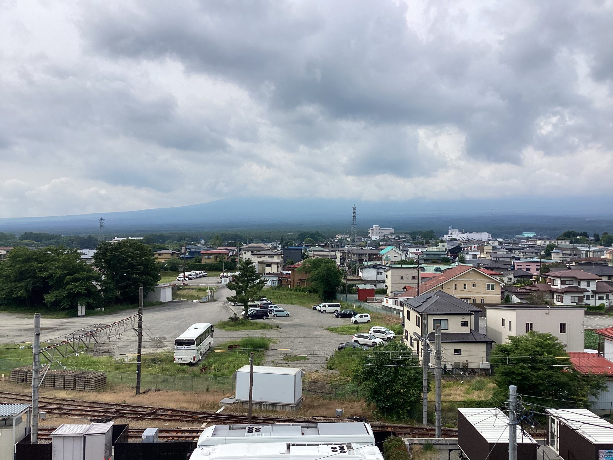 今日の富士山