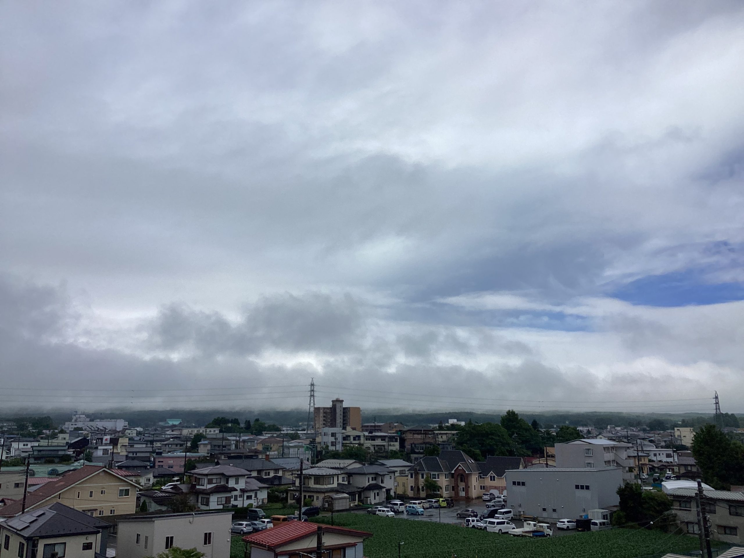 今日の富士山
