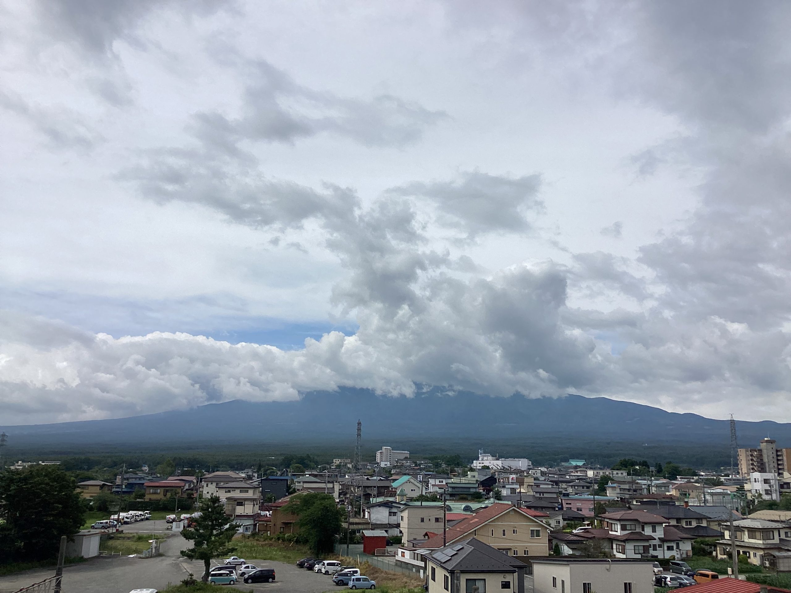 今日の富士山