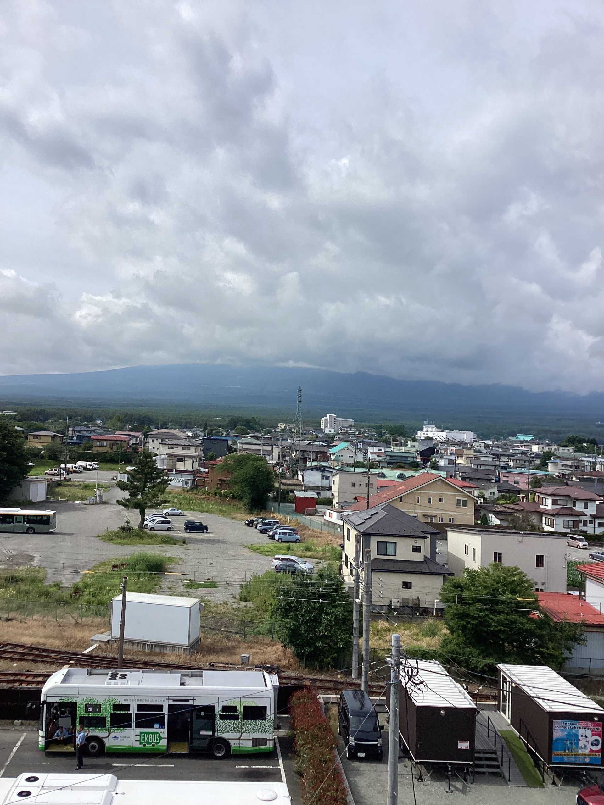 今日の富士山