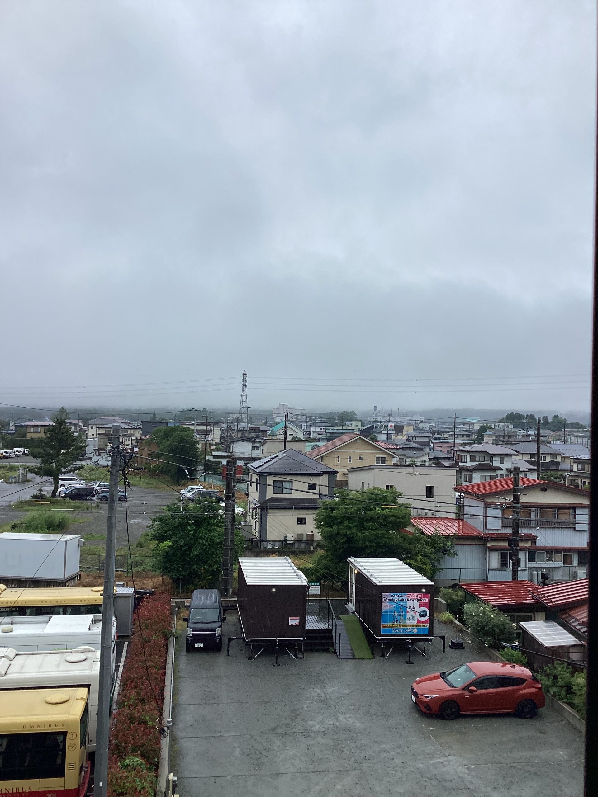 今日の富士山