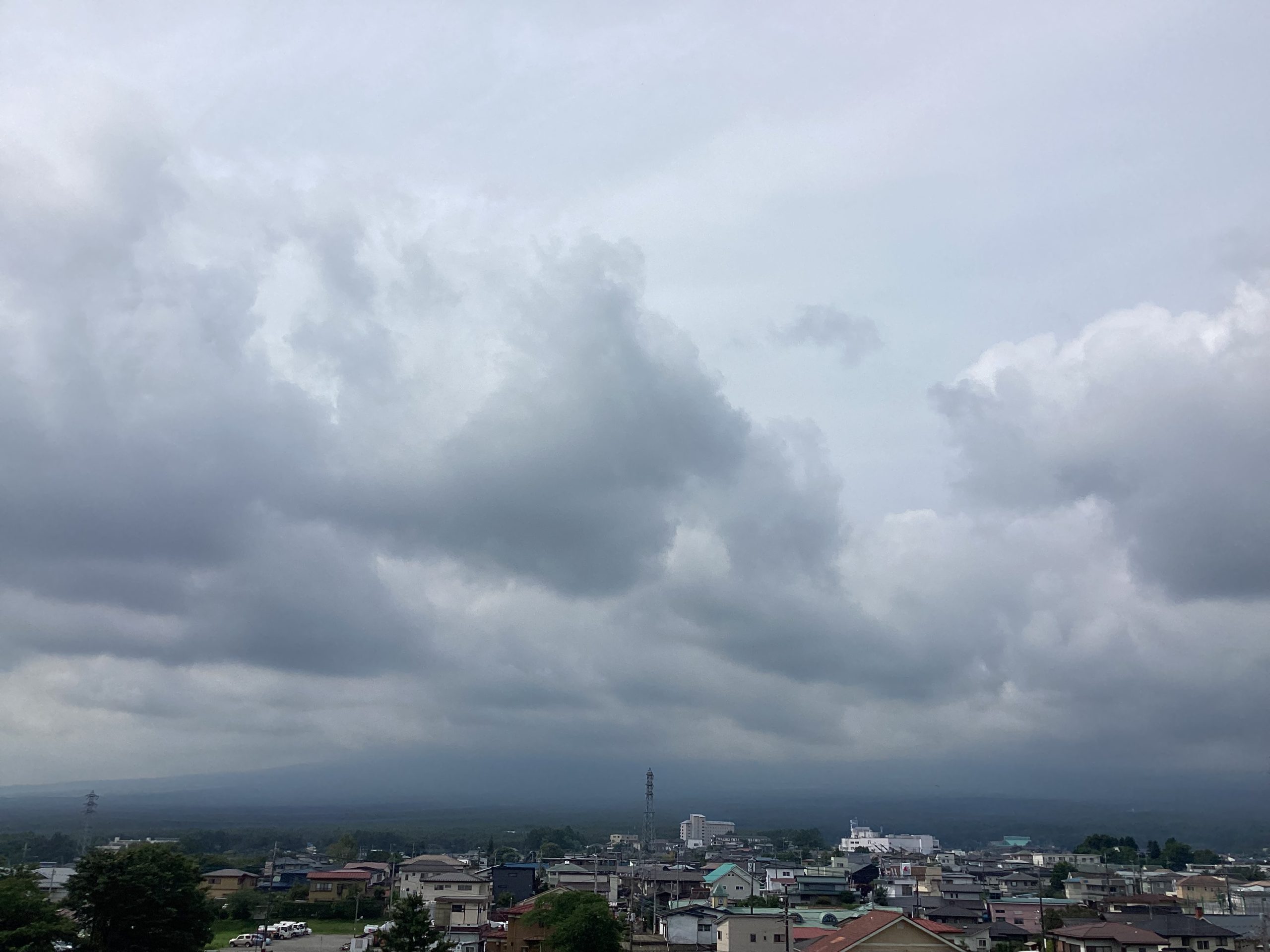今日の富士山