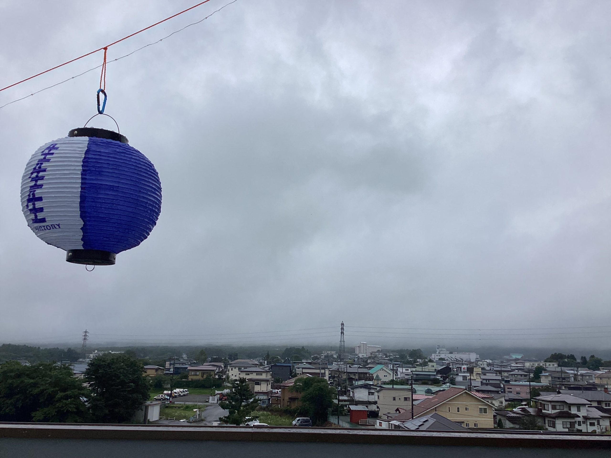 今日の富士山