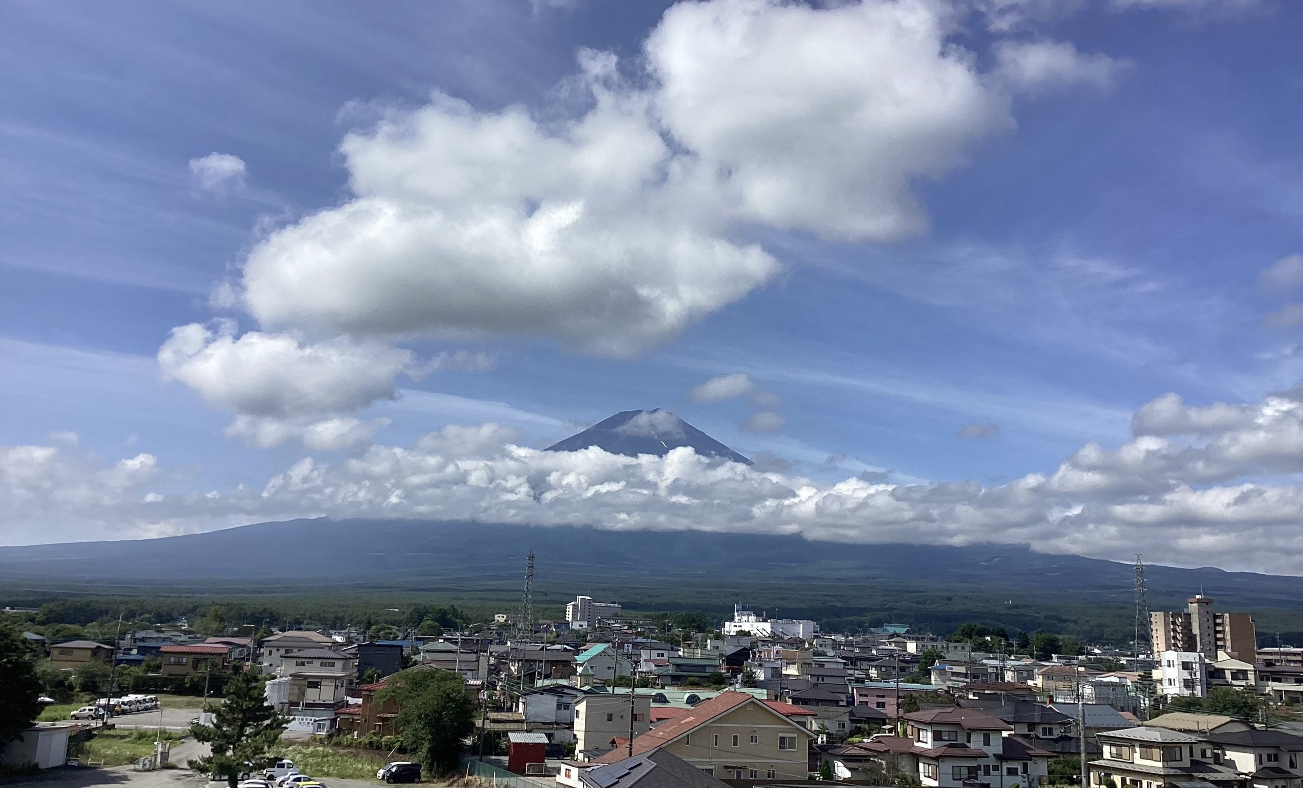 今日の富士山