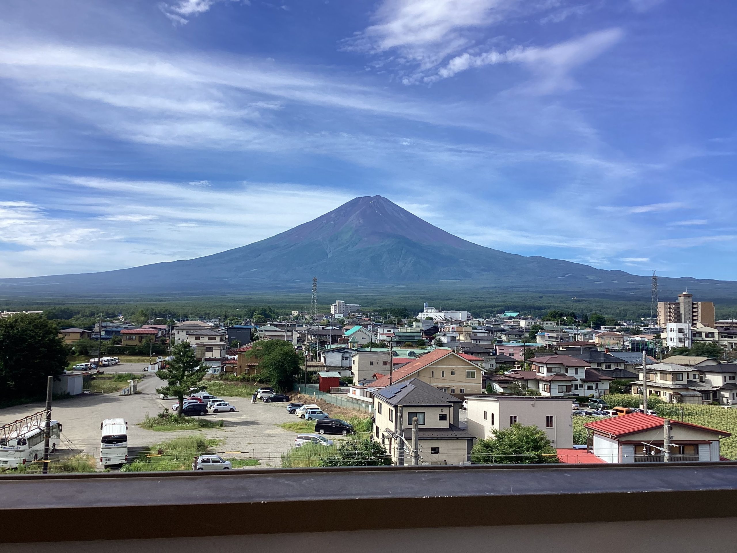 今日の富士山