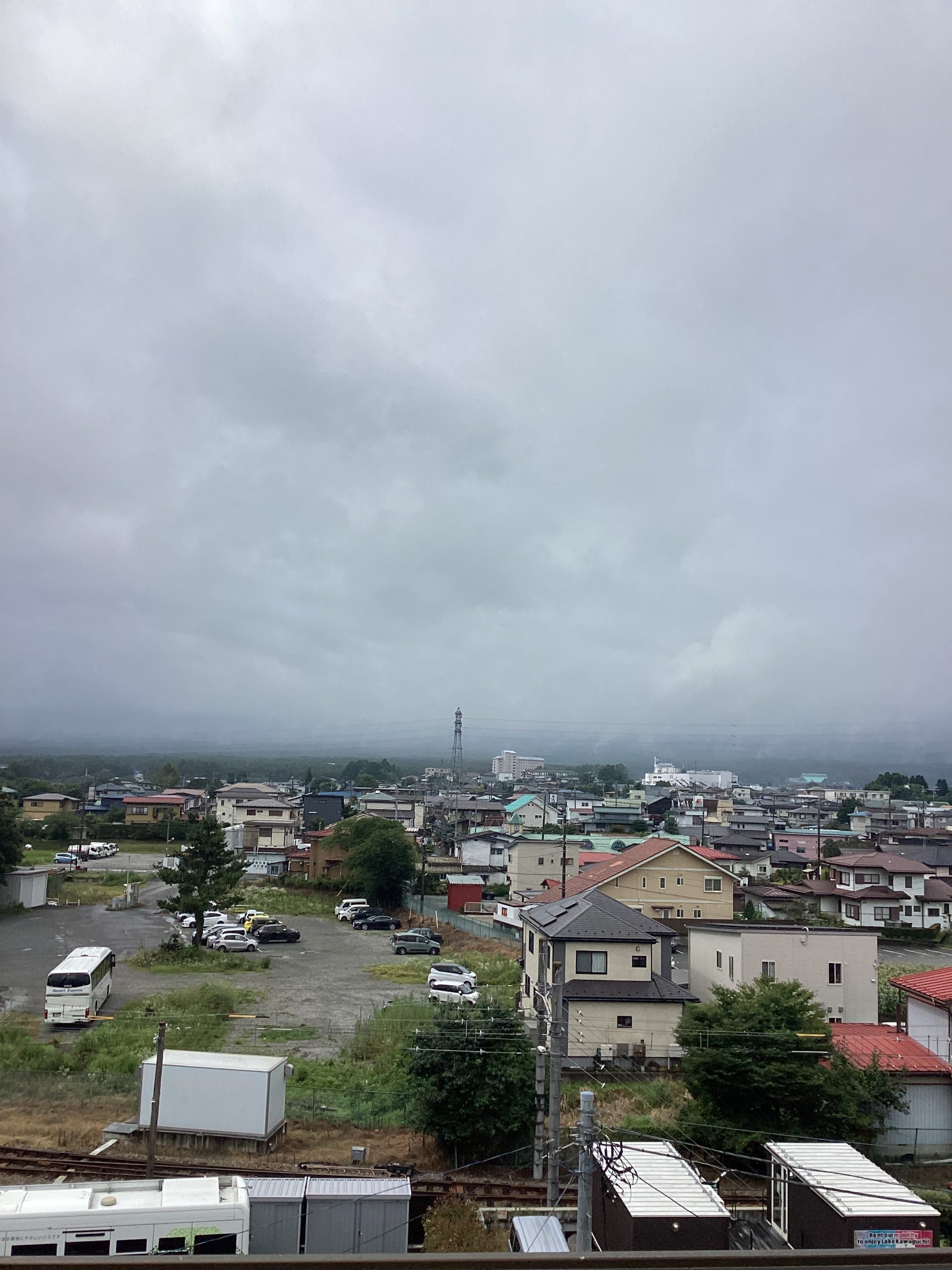 今日の富士山