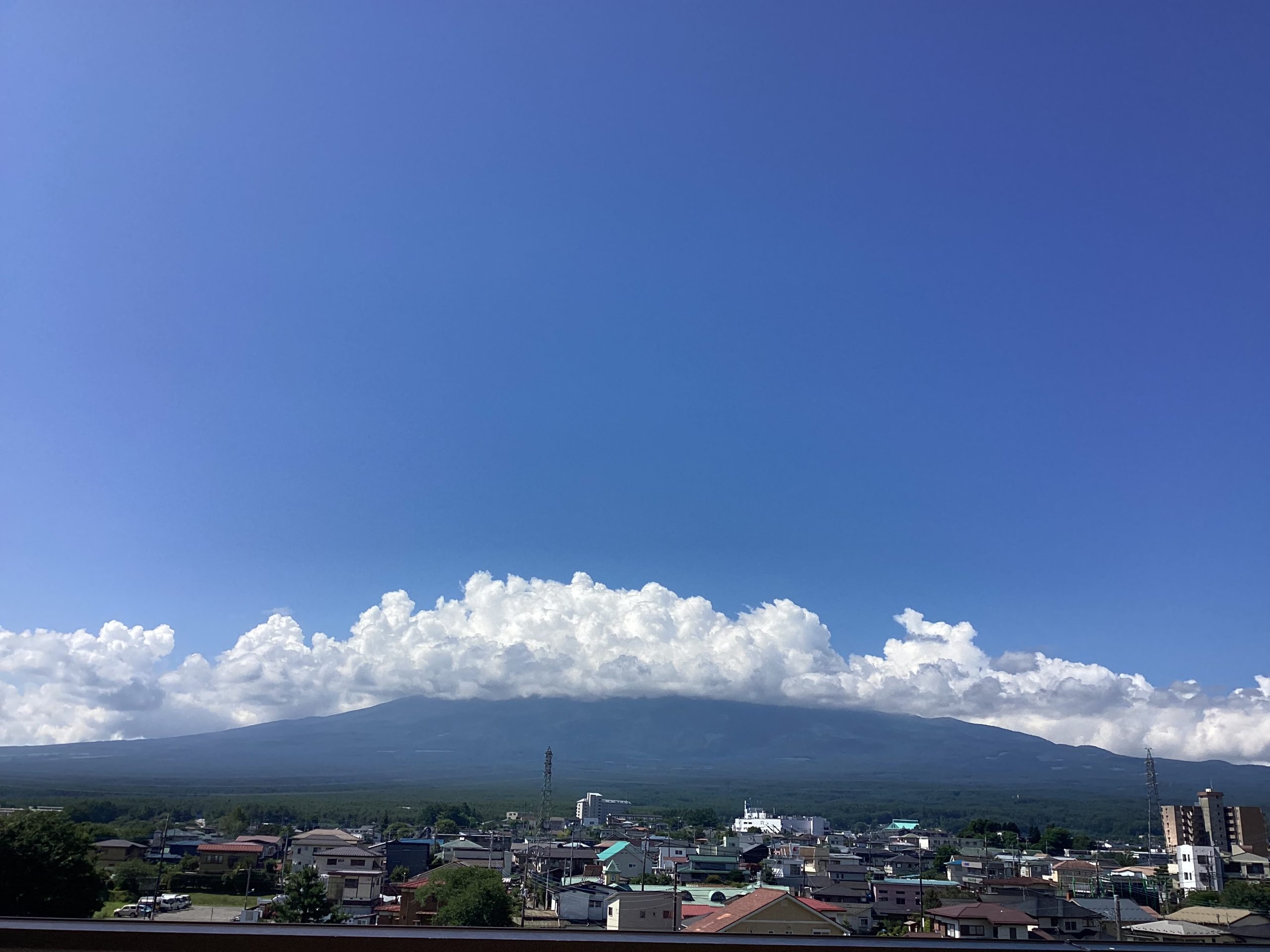 今日の富士山