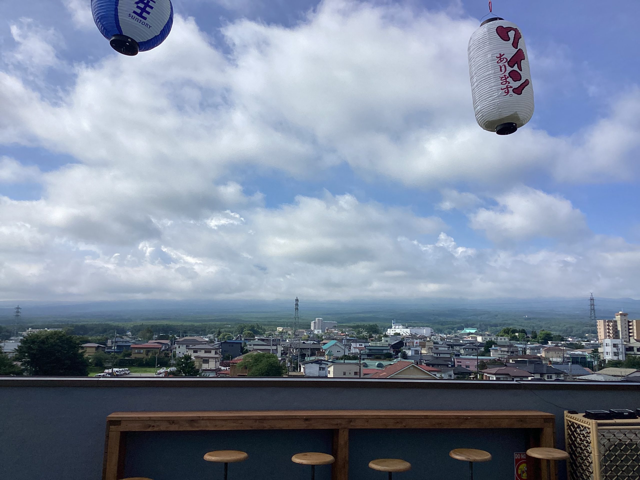 今日の富士山
