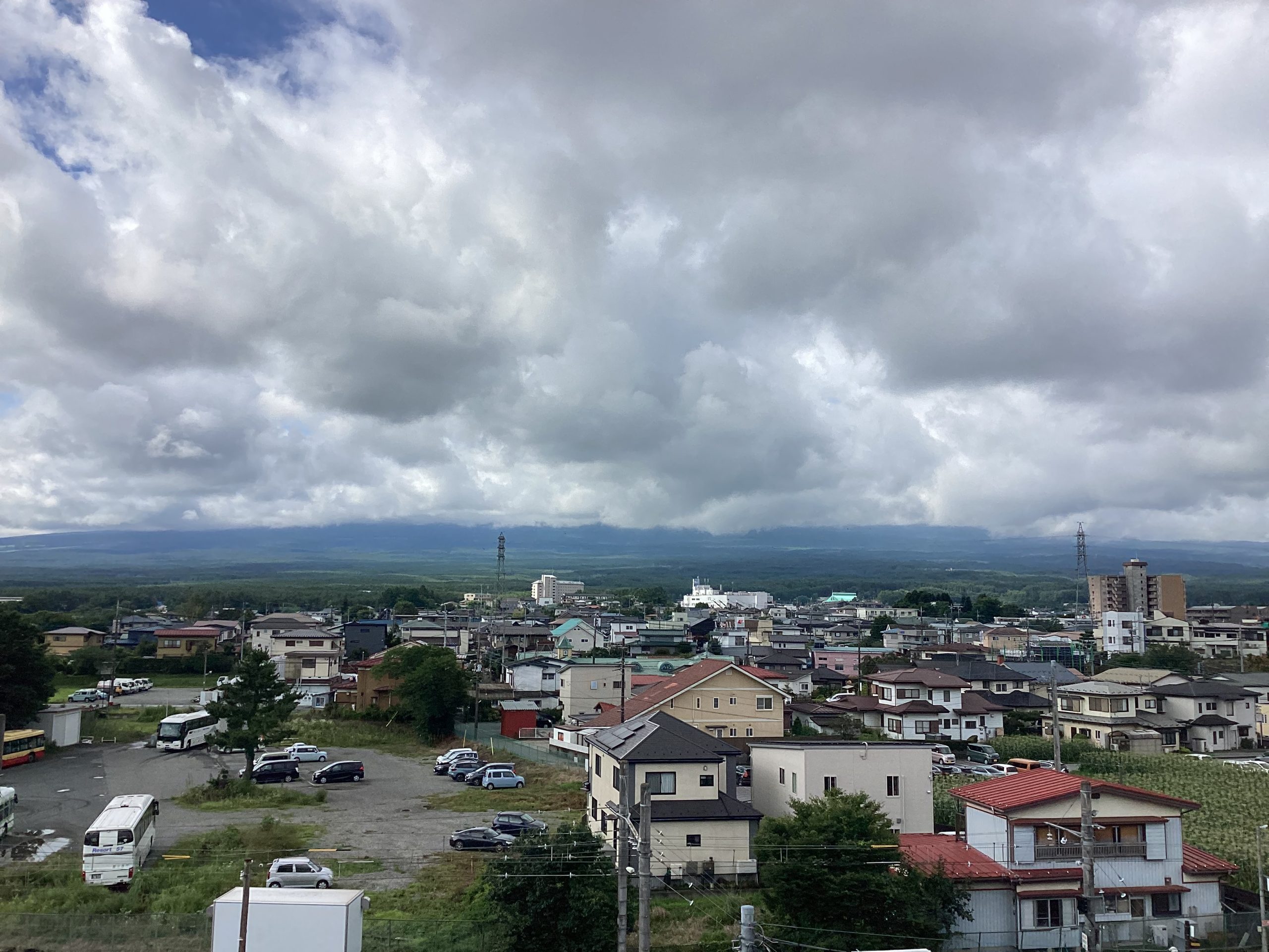 今日の富士山