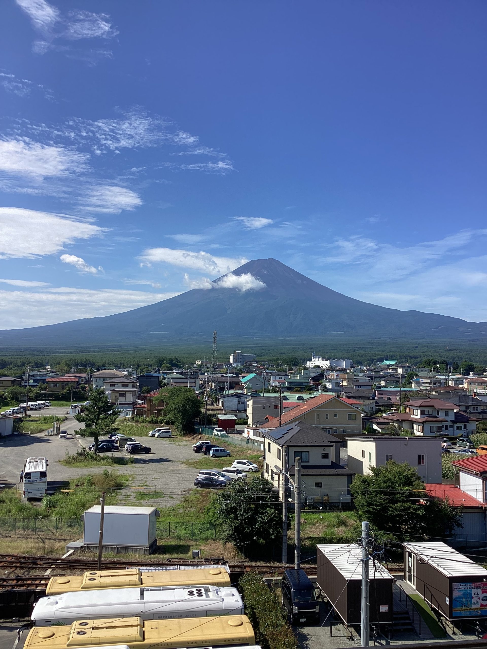 今日の富士山