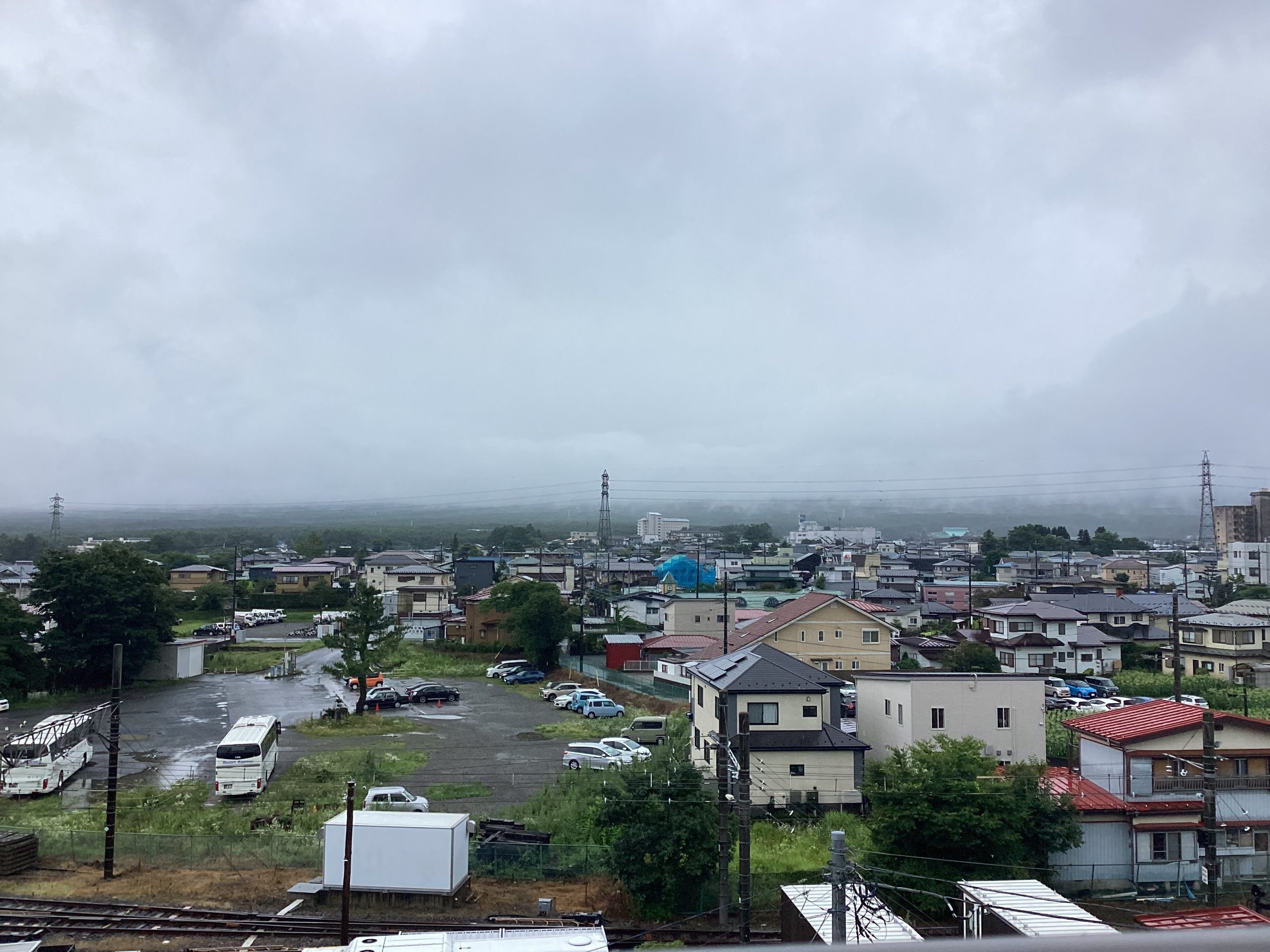 今日の富士山