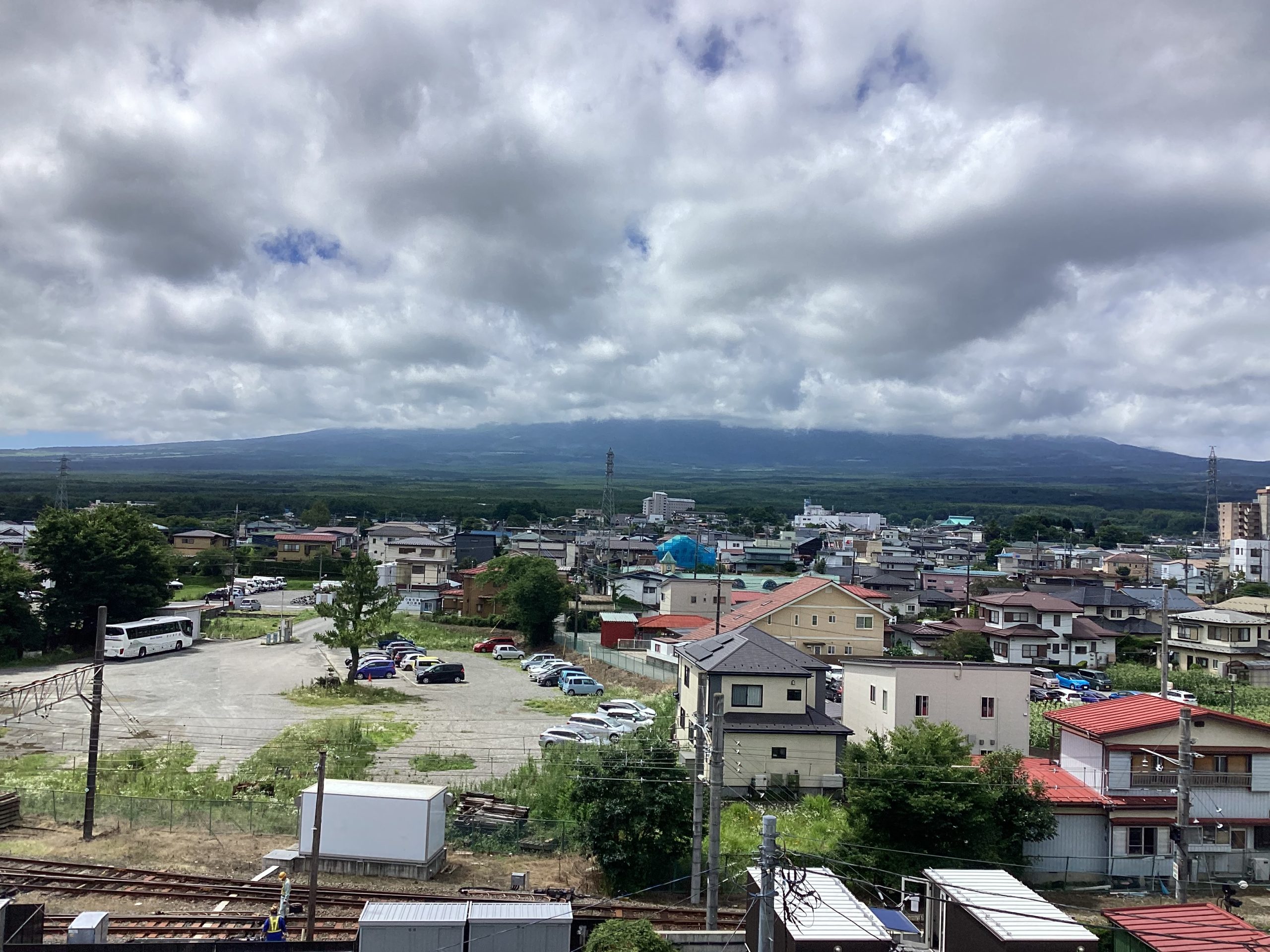 今日の富士山