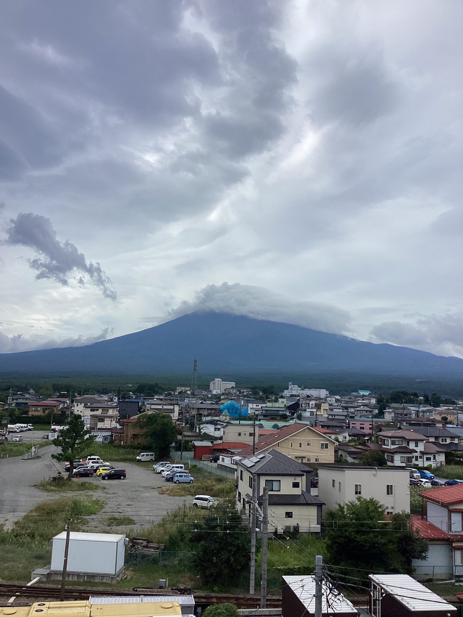 今日の富士山
