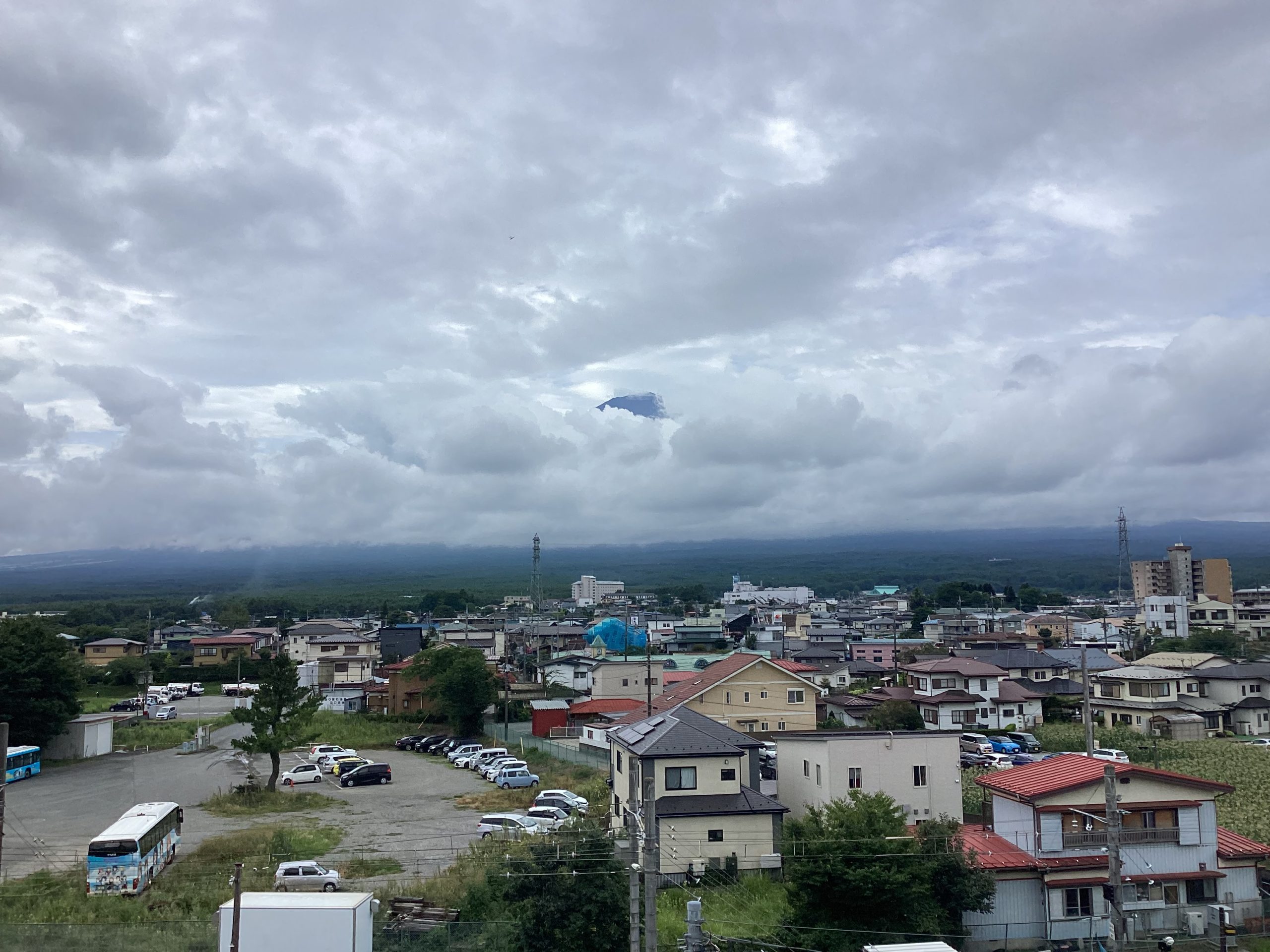 今日の富士山