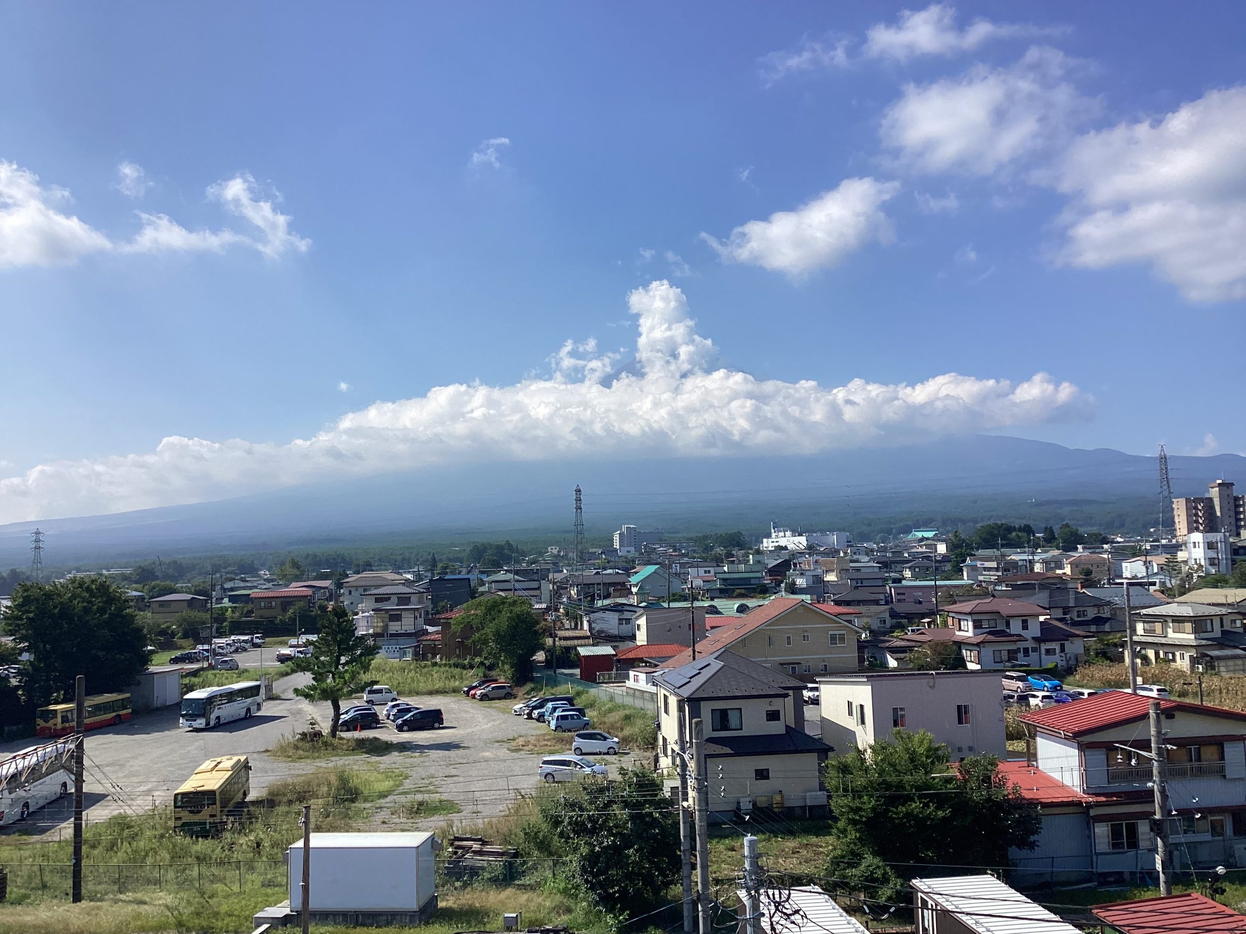 今日の富士山