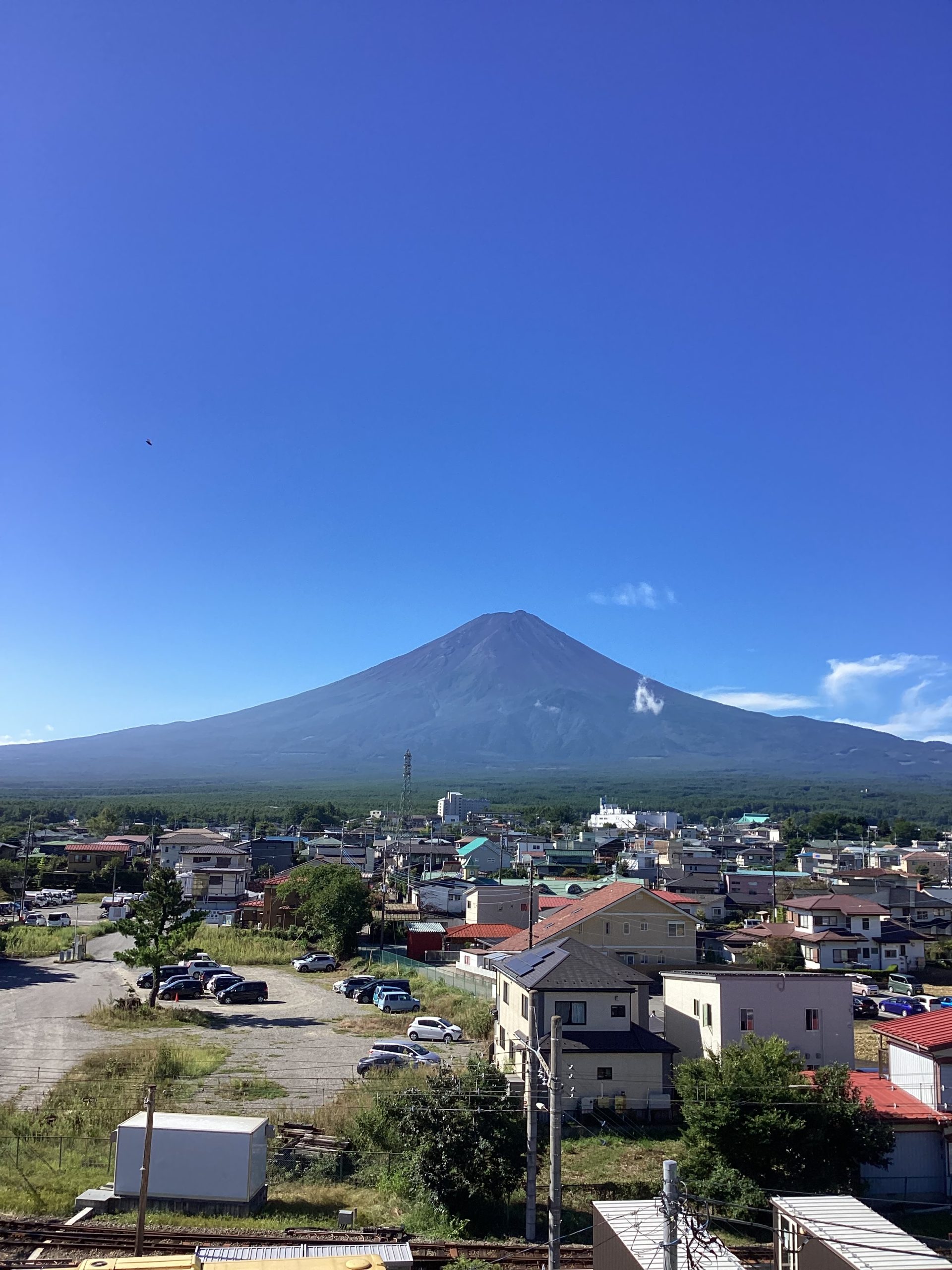 今日の富士山