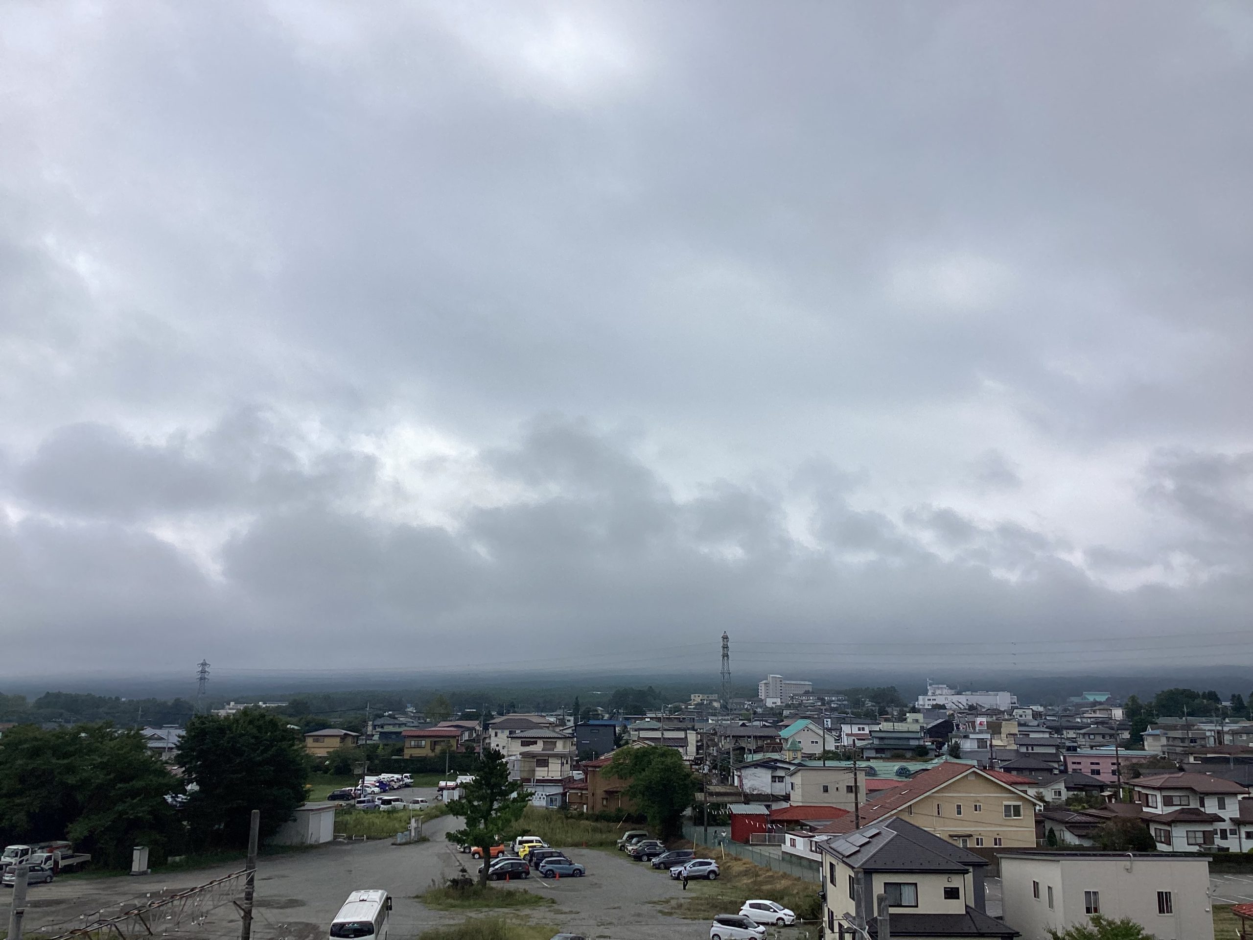 今日の富士山