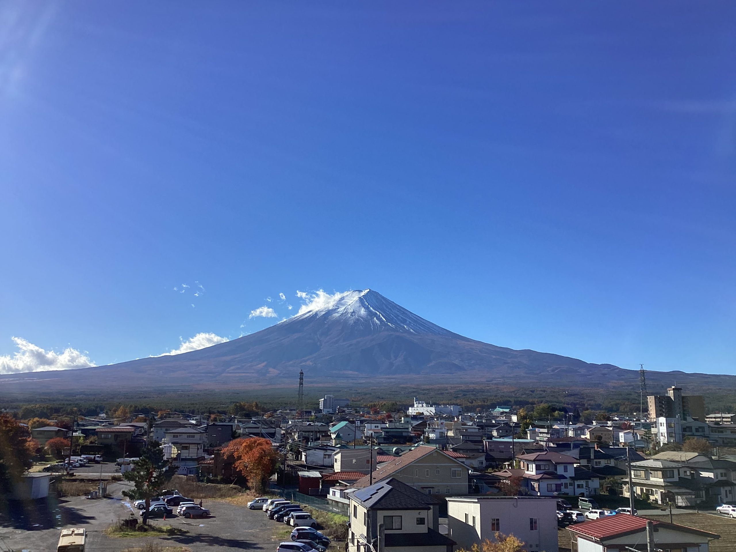 今日の富士山