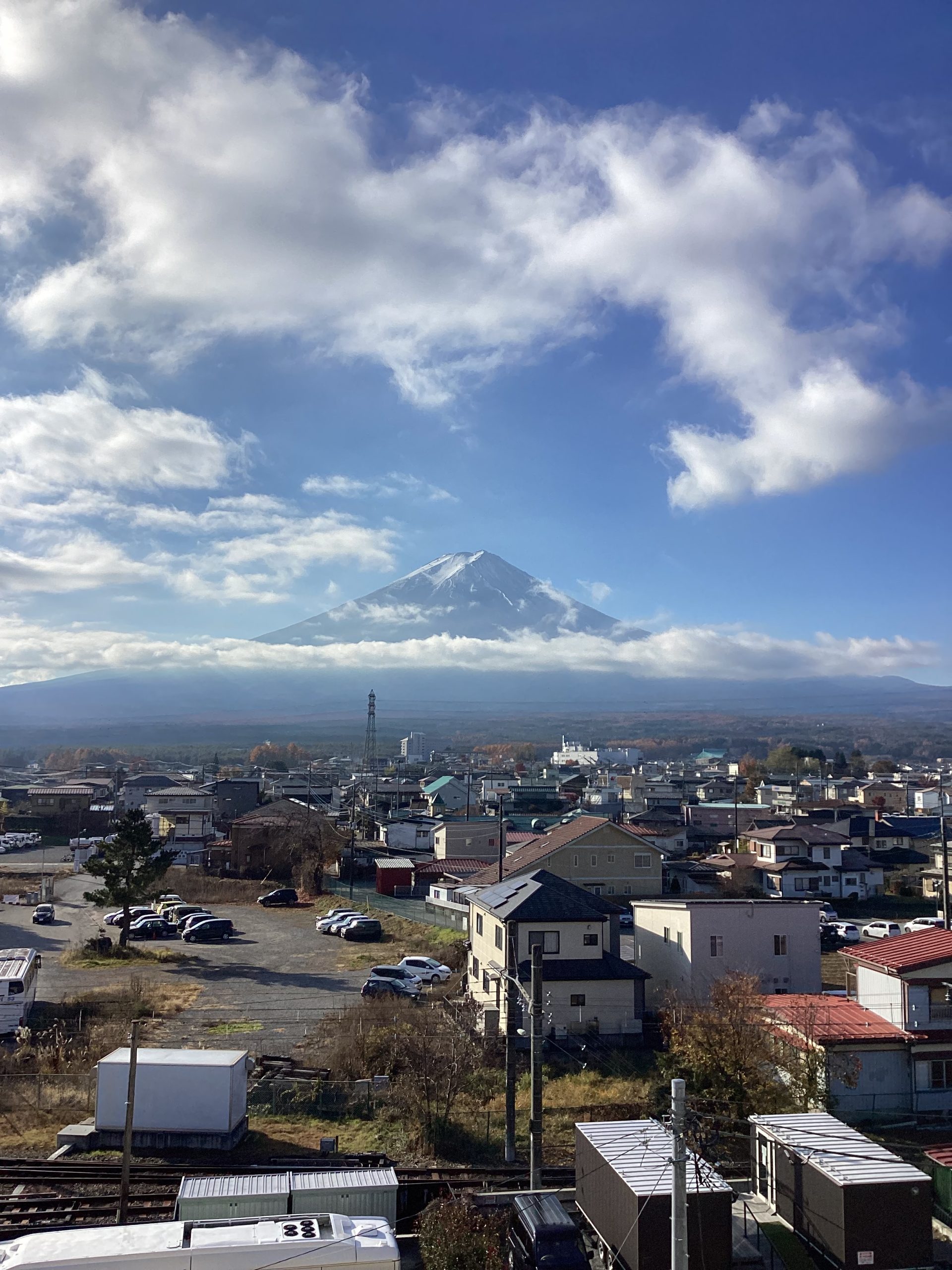 今日の富士山
