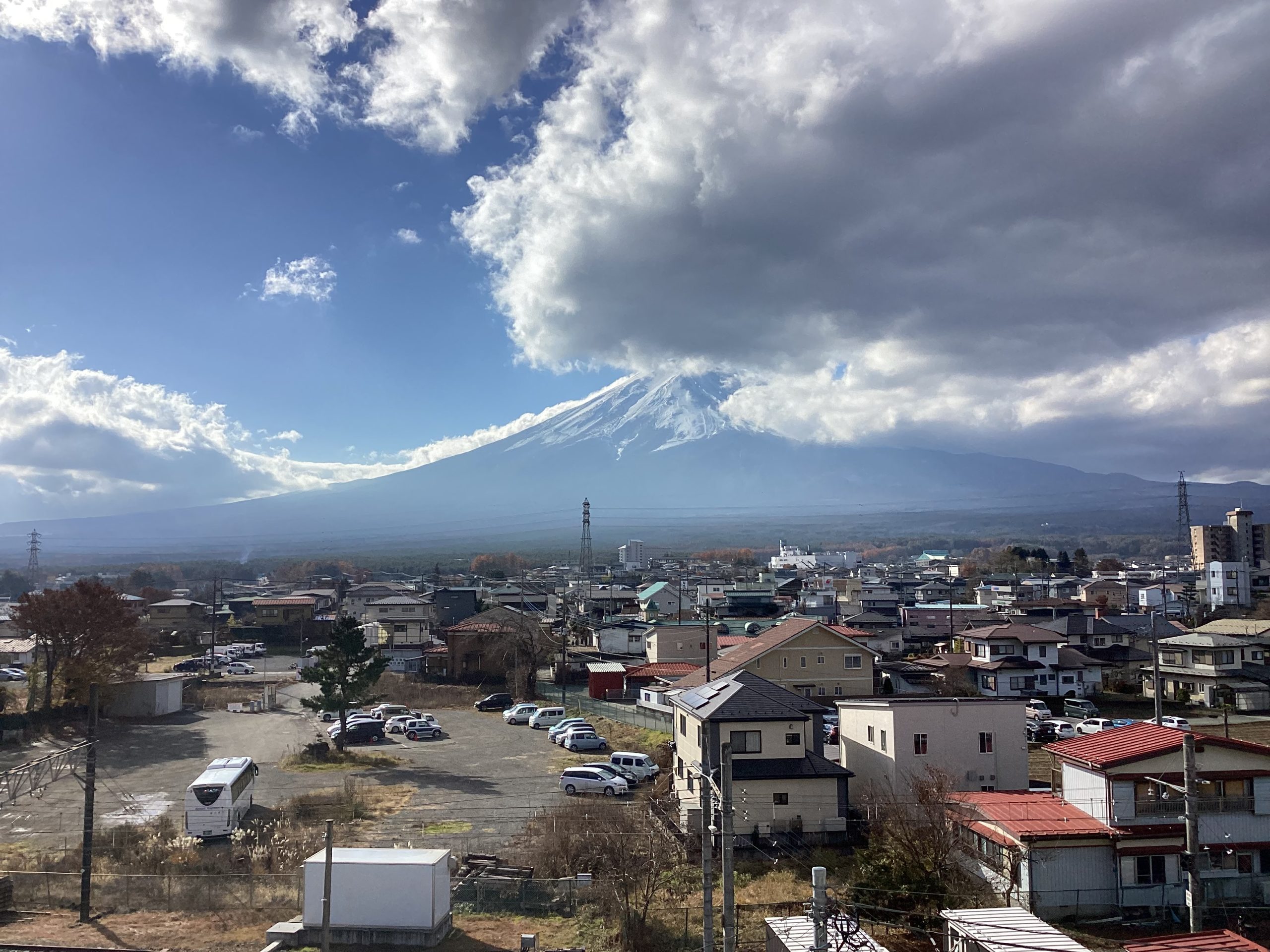 今日の富士山