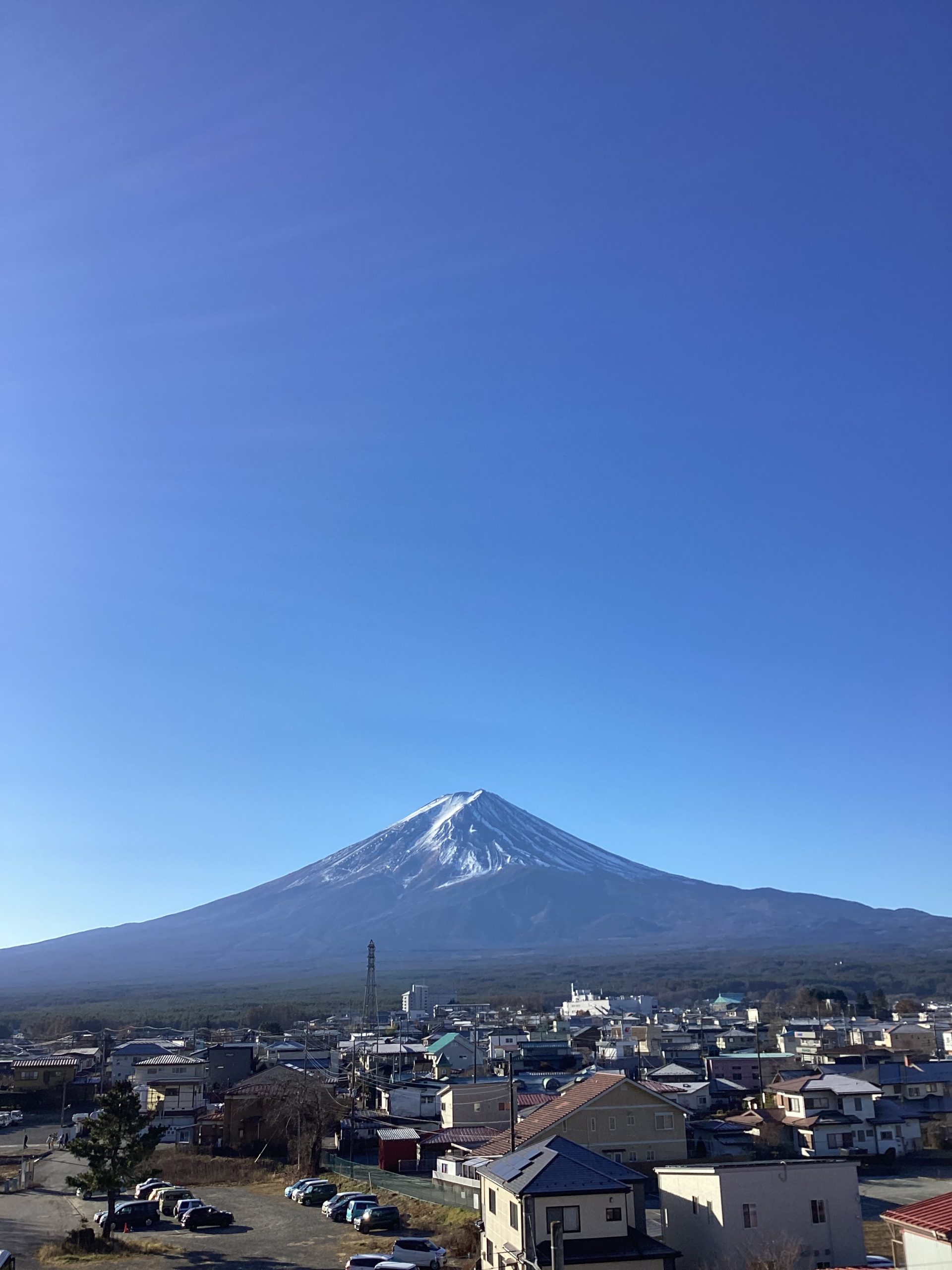 今日の富士山