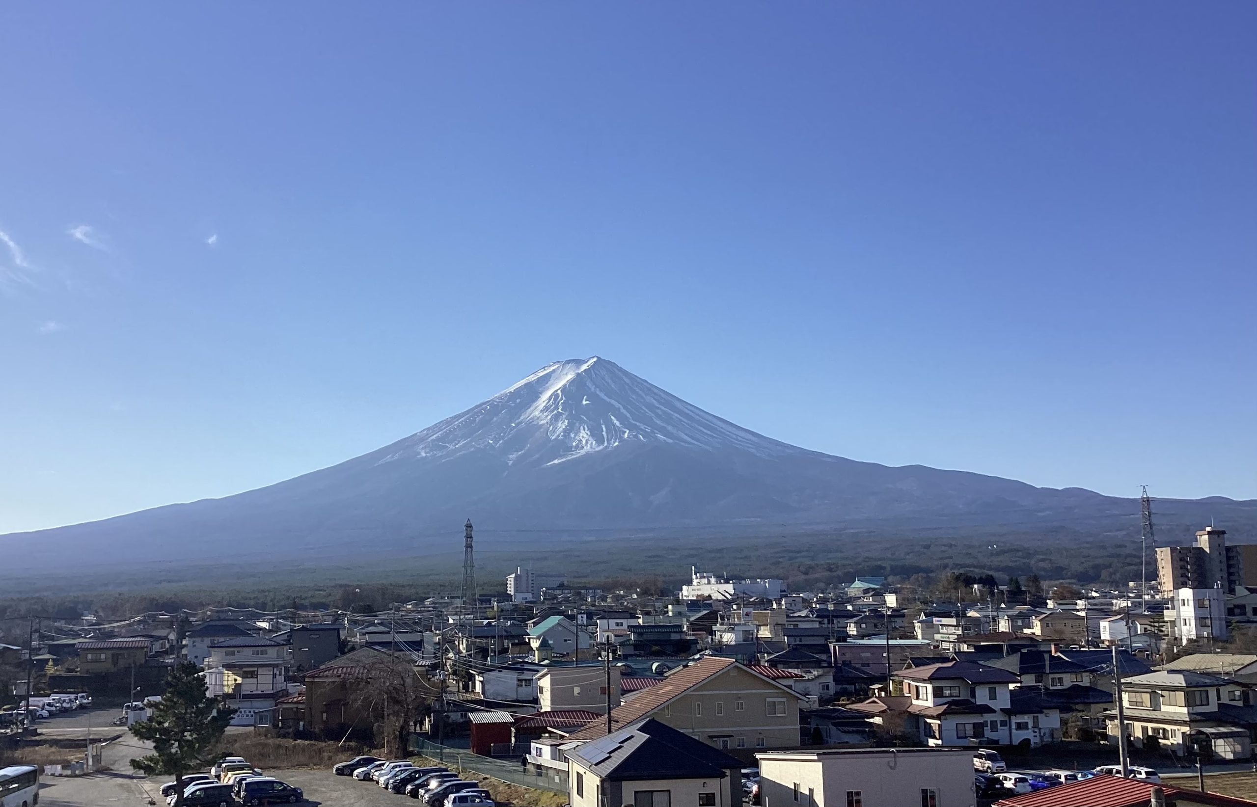 今日の富士山