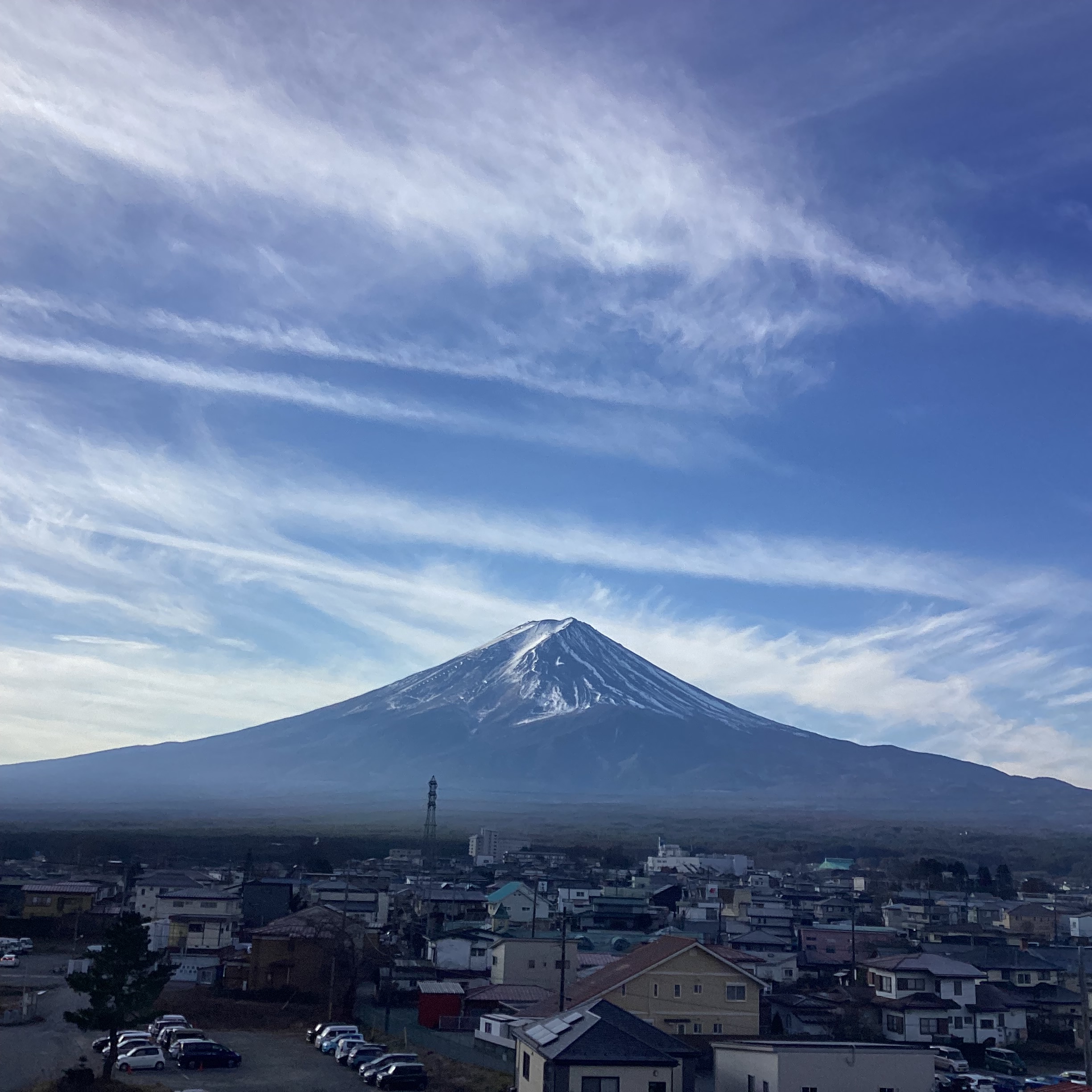 今日の富士山