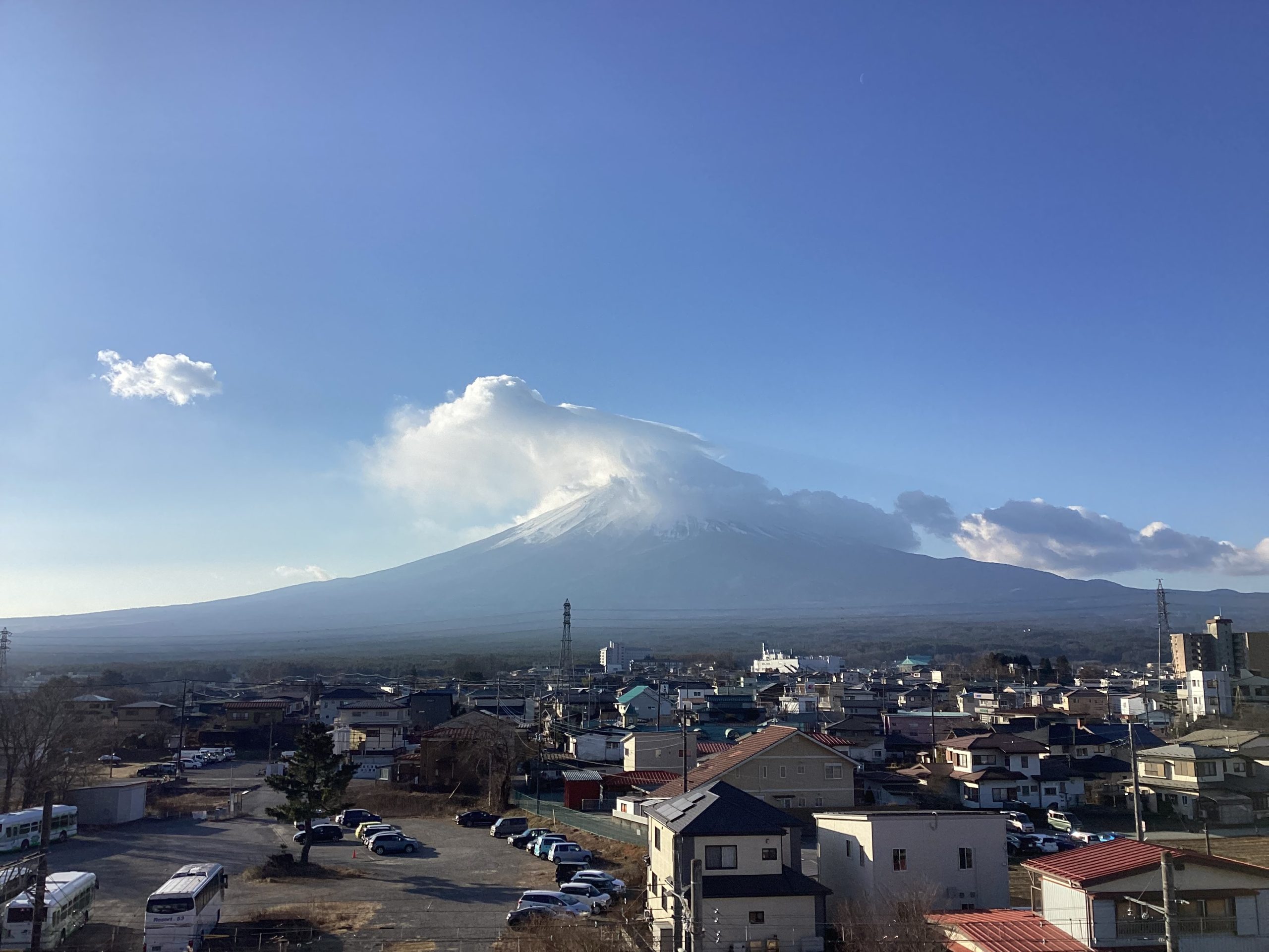今日の富士山