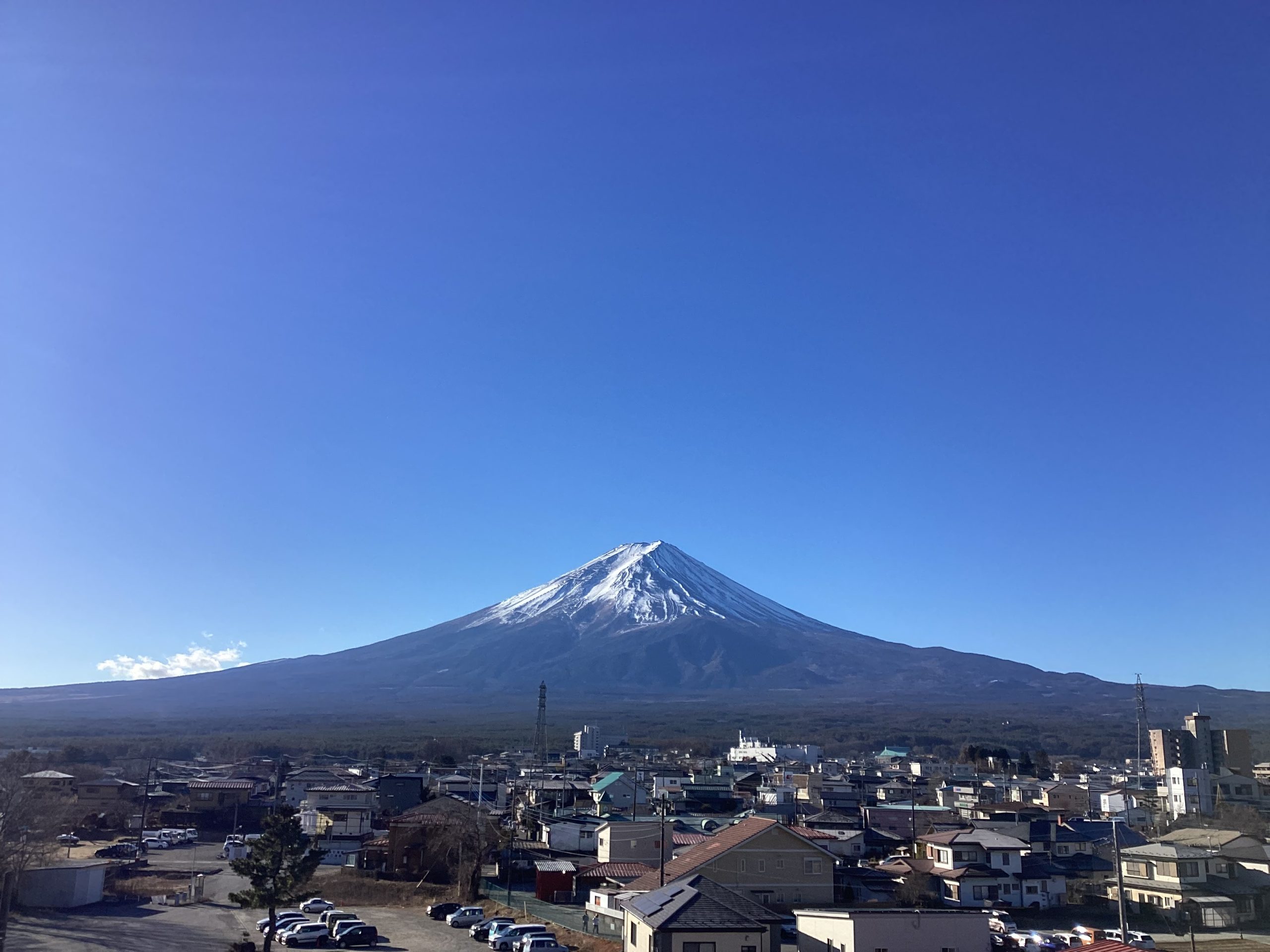今日の富士山