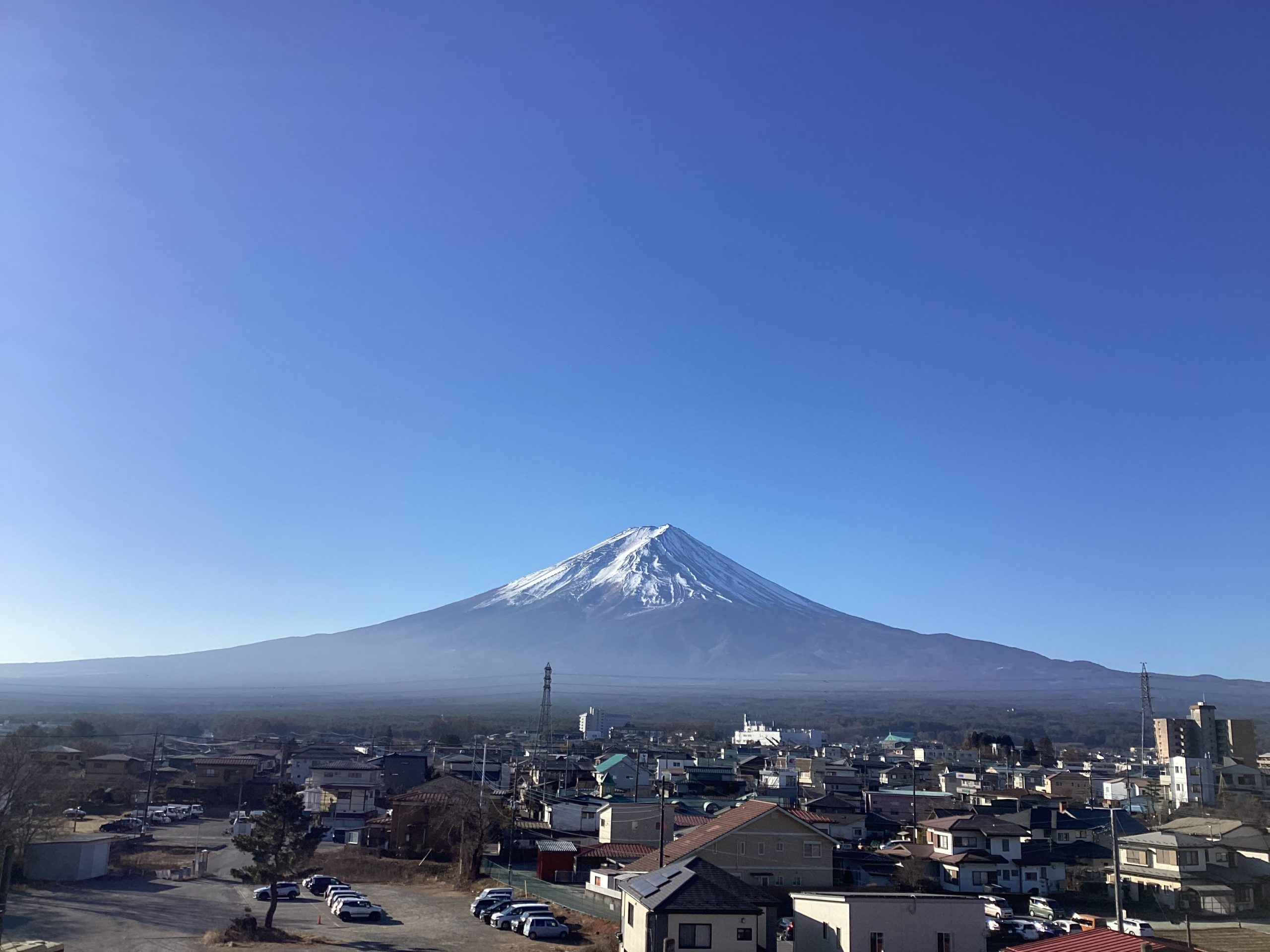 今日の富士山