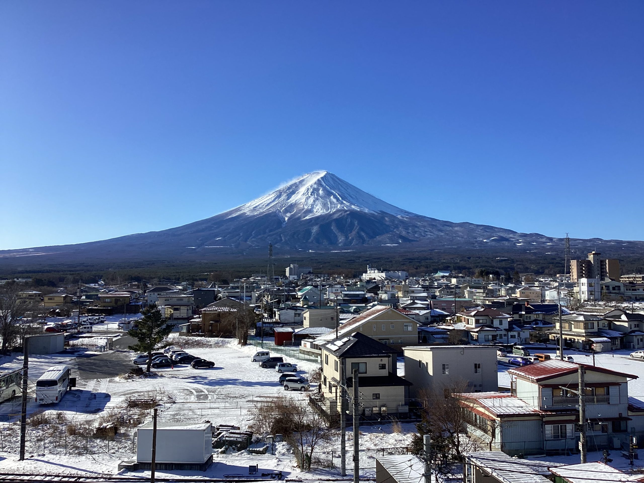 今日の富士山