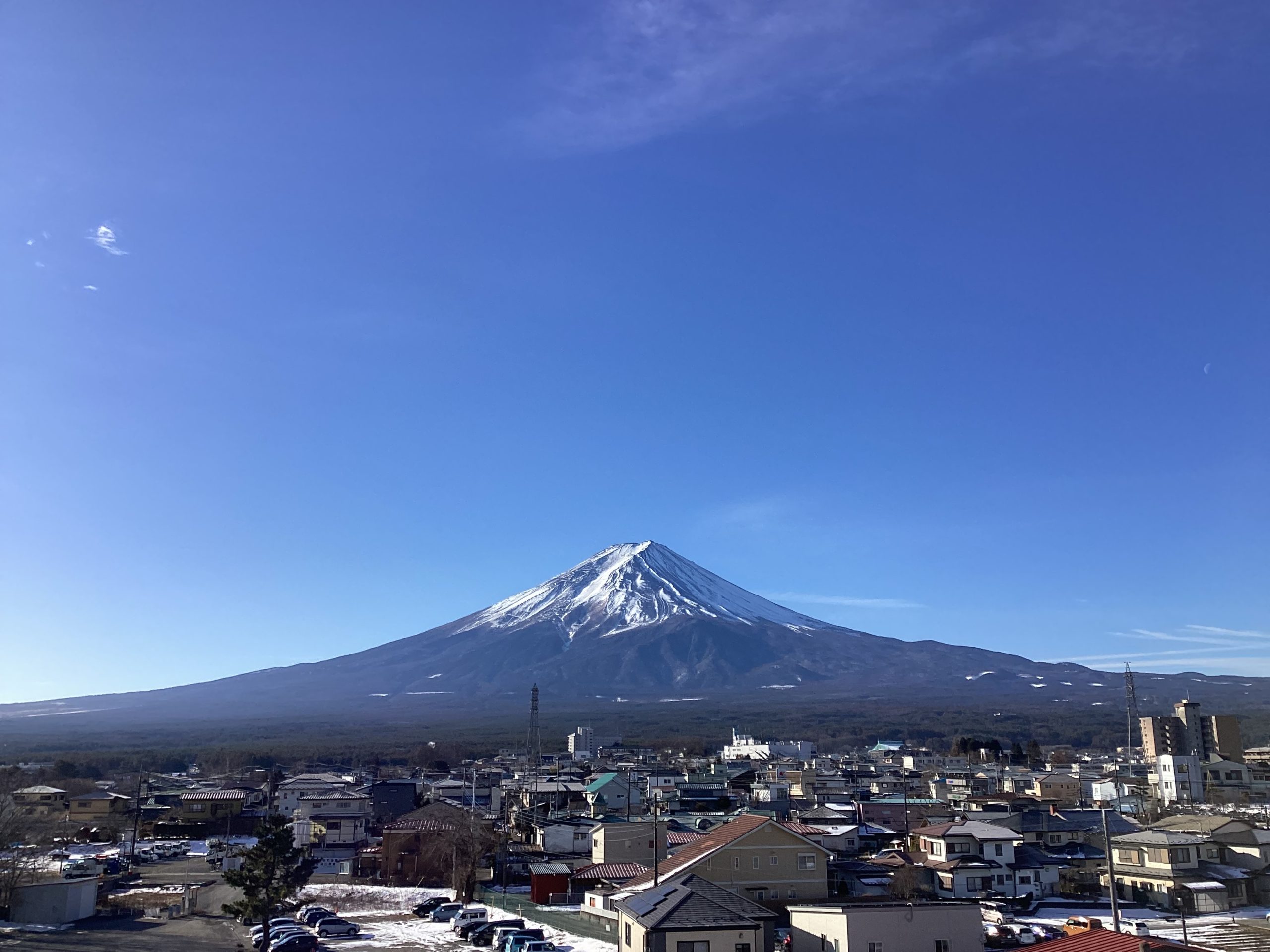 今日の富士山